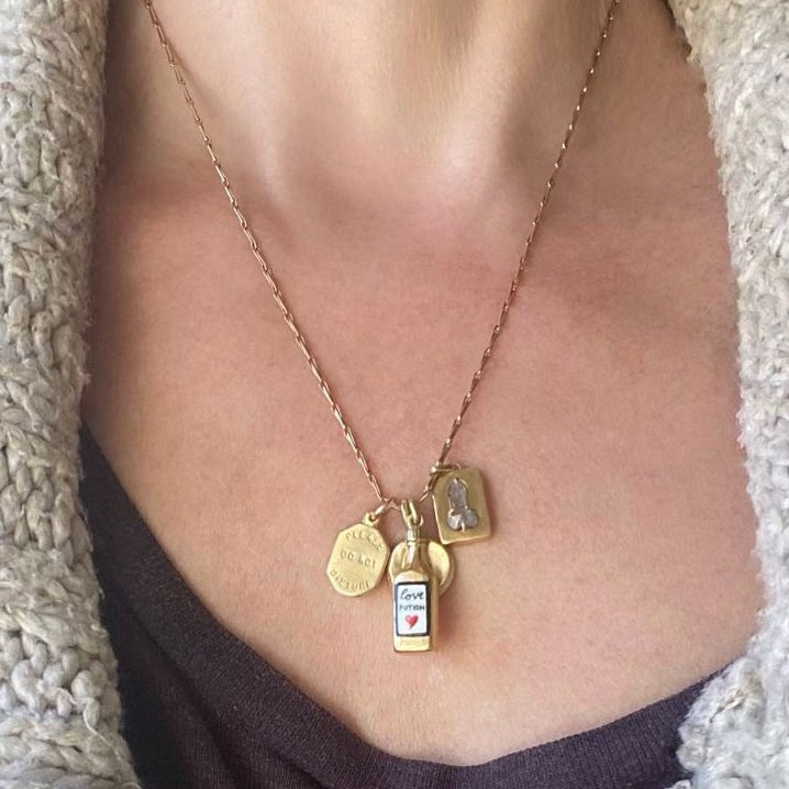Do Not Disturb Ingot Charm