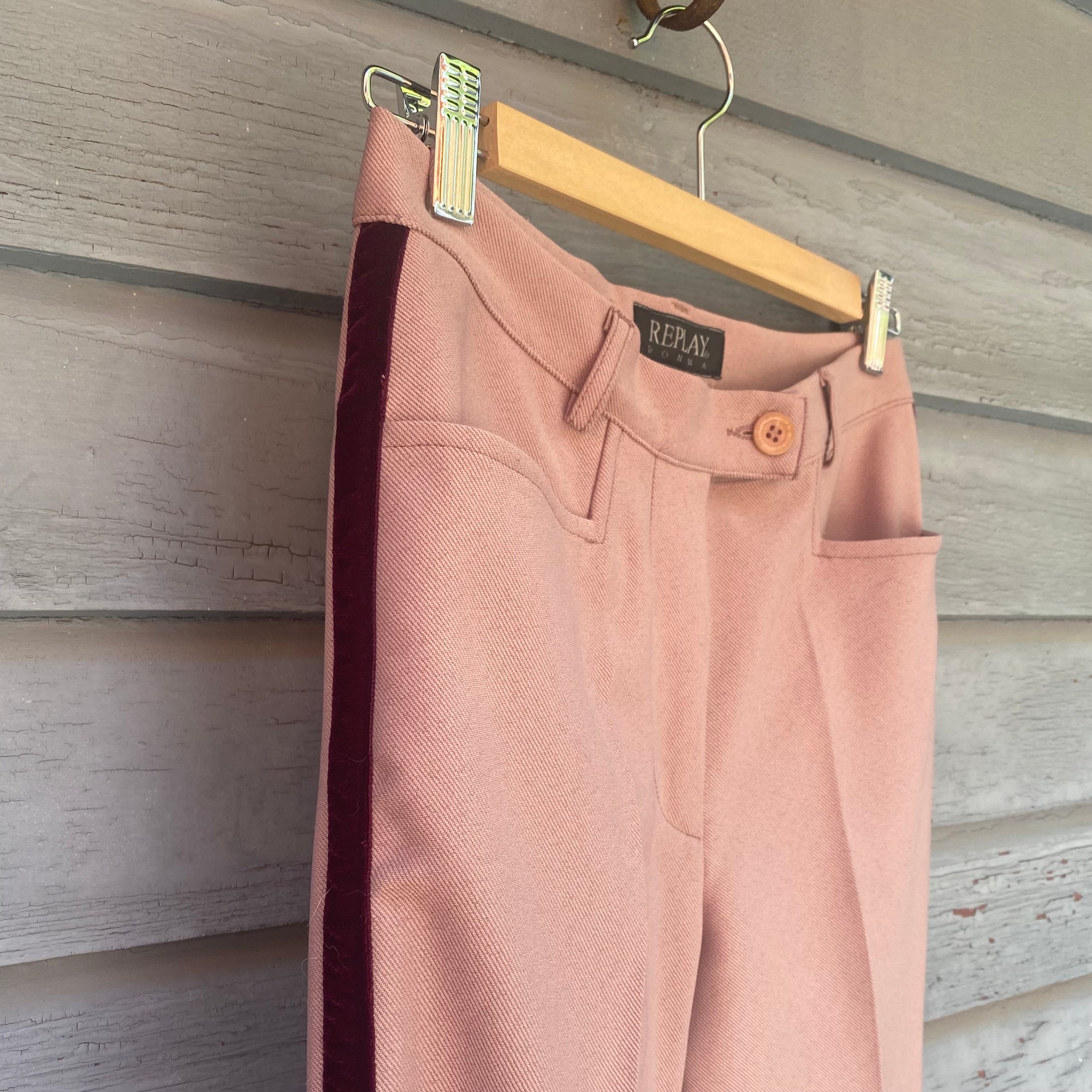 Vintage Replay Sample Pink Majorette Pants - Size XS