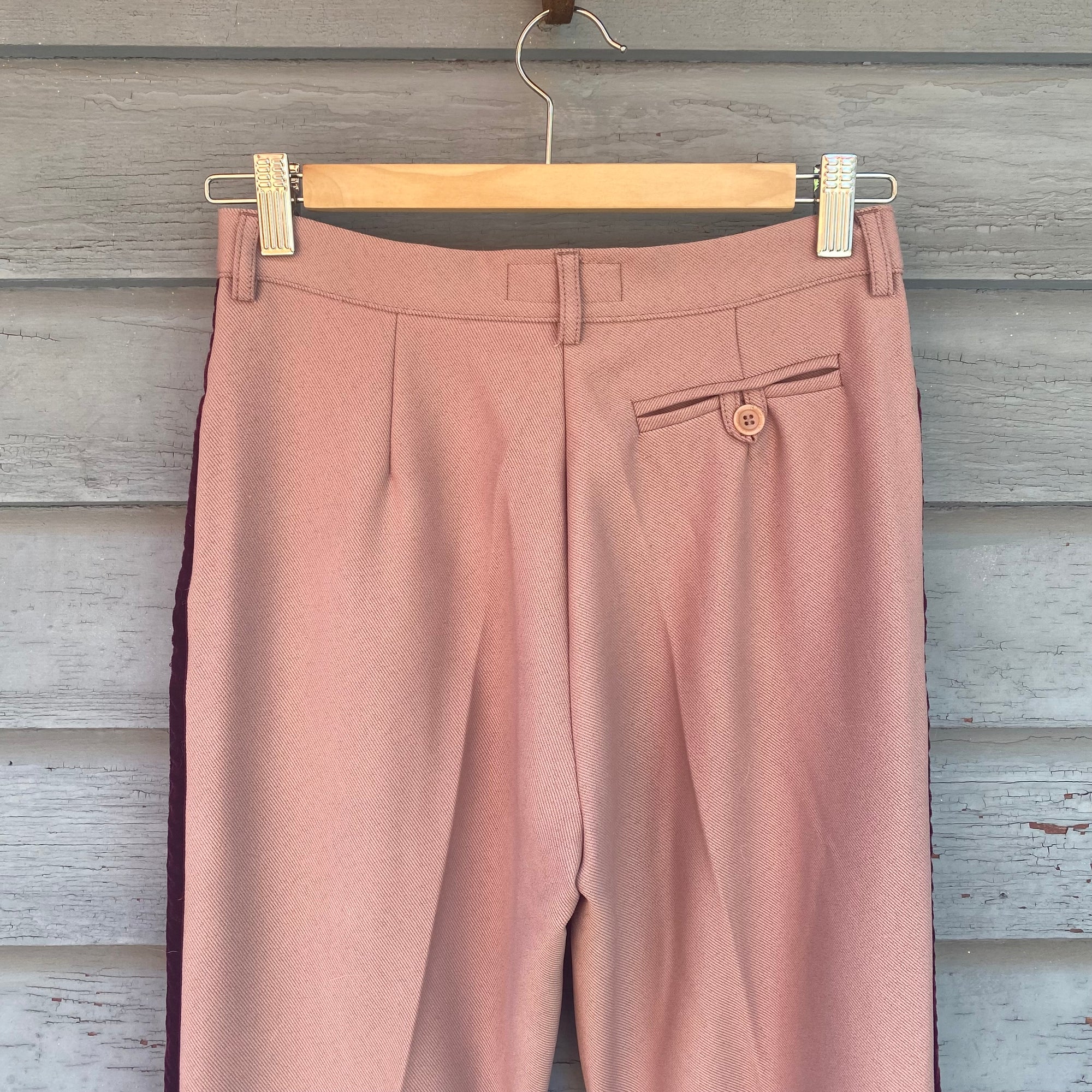 Vintage Replay Sample Pink Majorette Pants - Size XS
