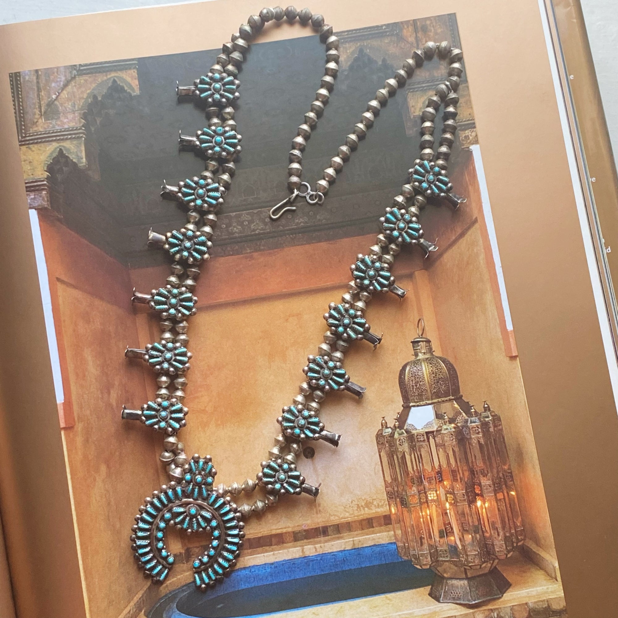 squash blossom necklace