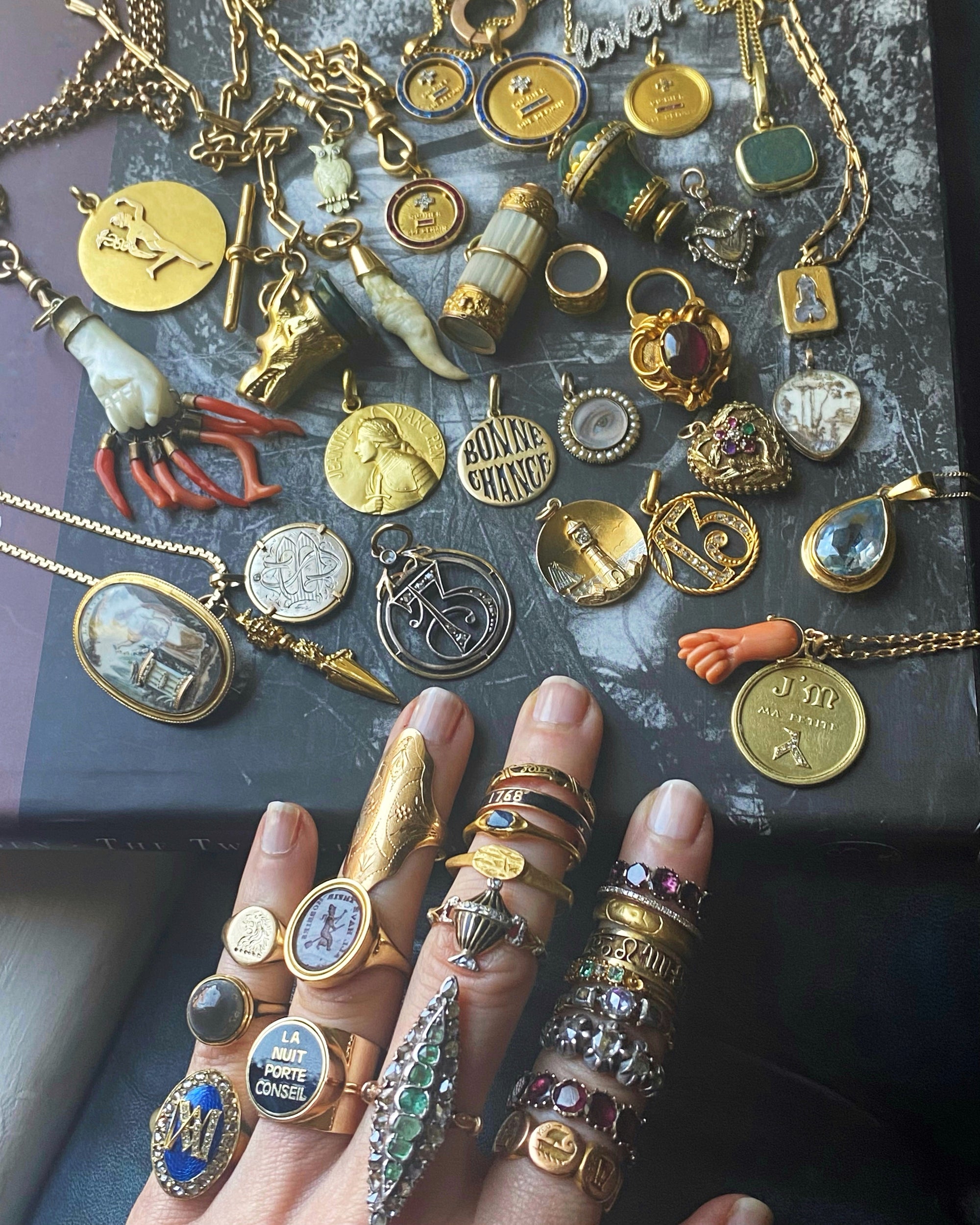 Antique, Vintage & New Jewelry in Toronto, Canada - Black Umbrella Jewelry