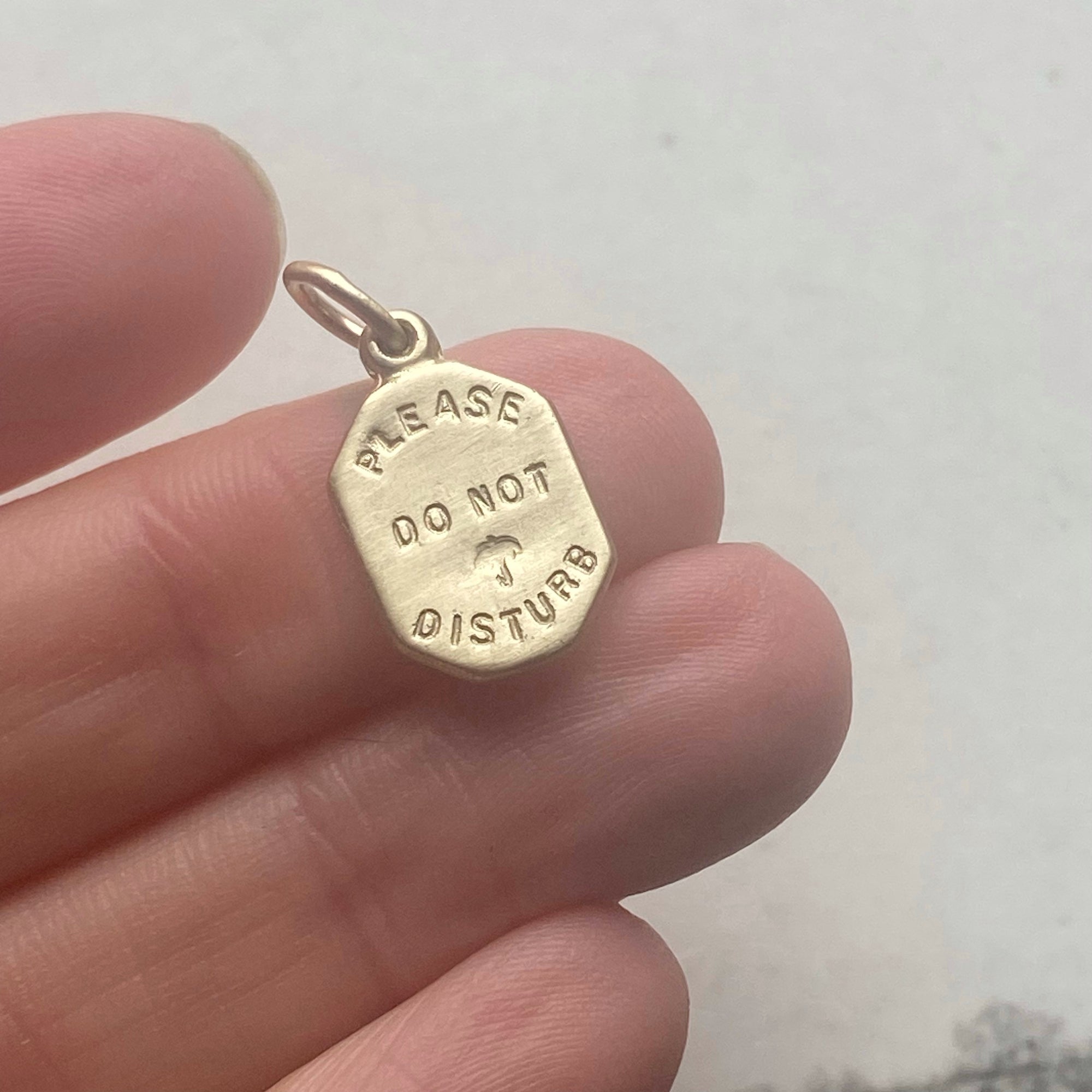 Do Not Disturb Ingot Charm
