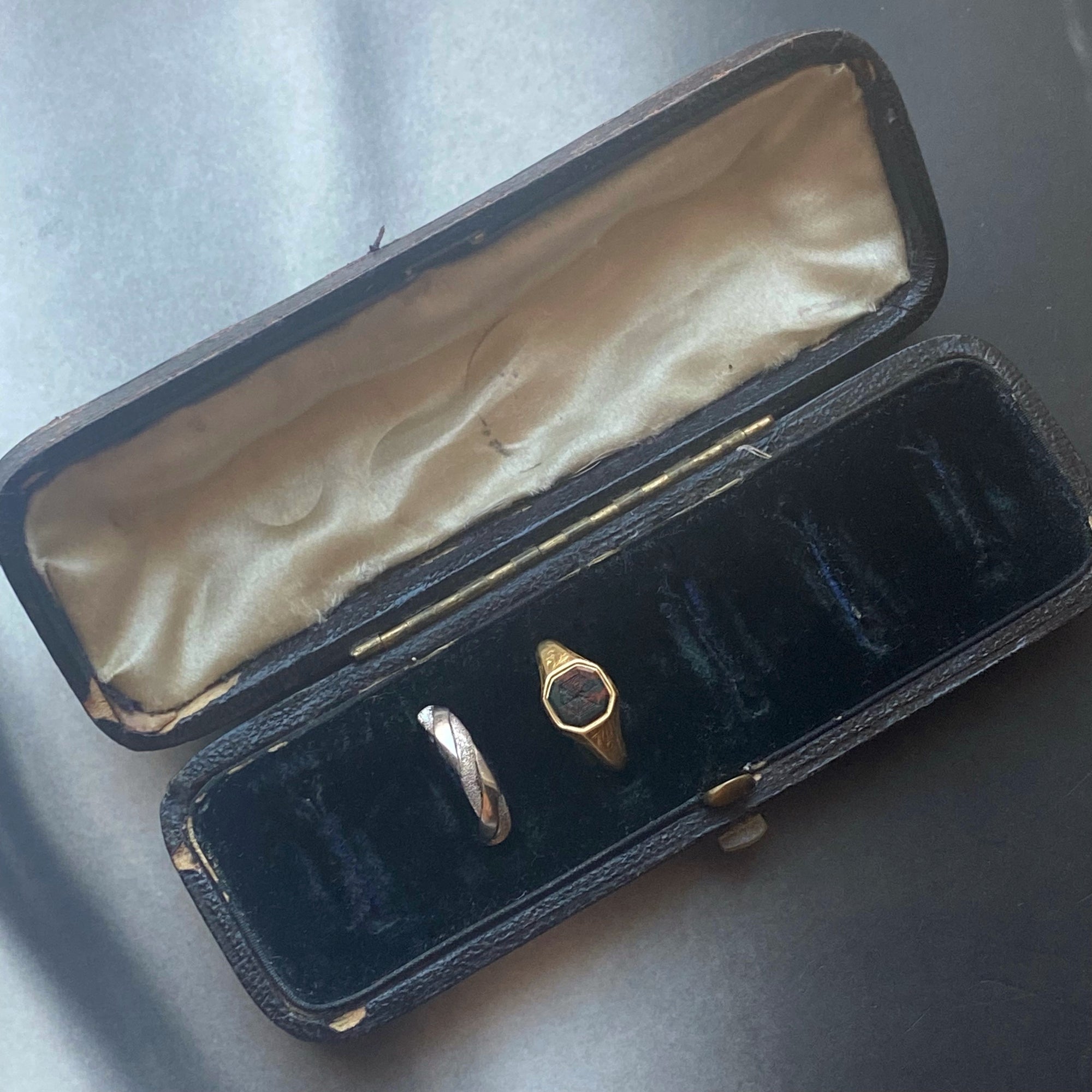 antique ring box