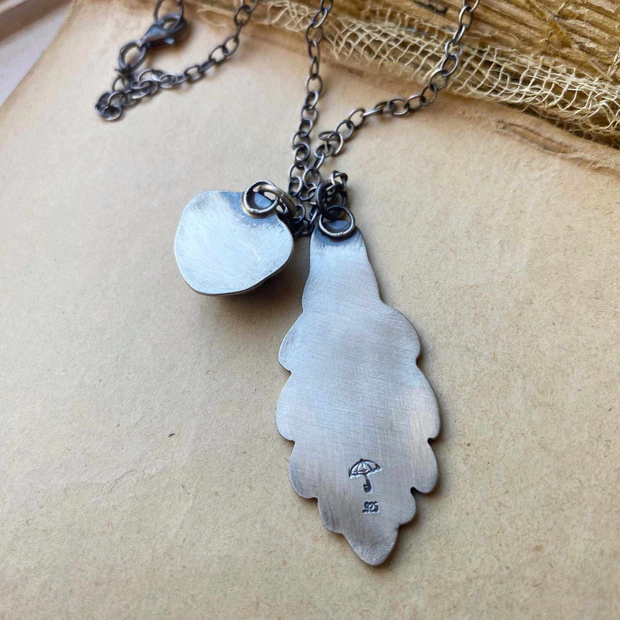 Mighty Oak Amber Necklace