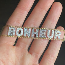 "bonheur" bracelet