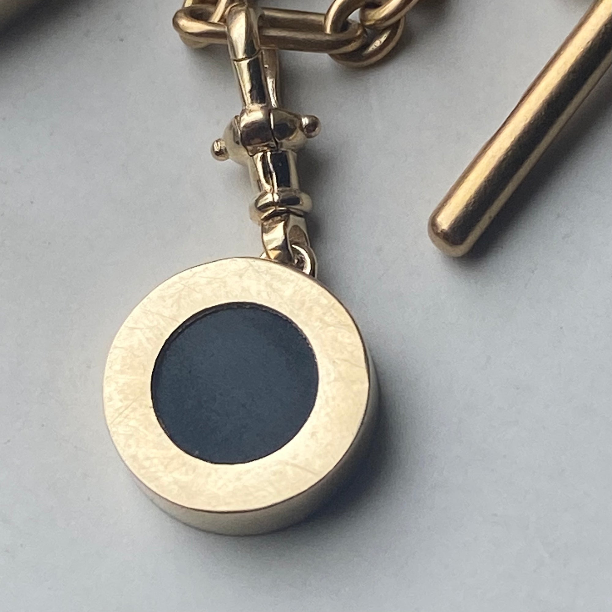Antique Horse Seal Charm - 14k