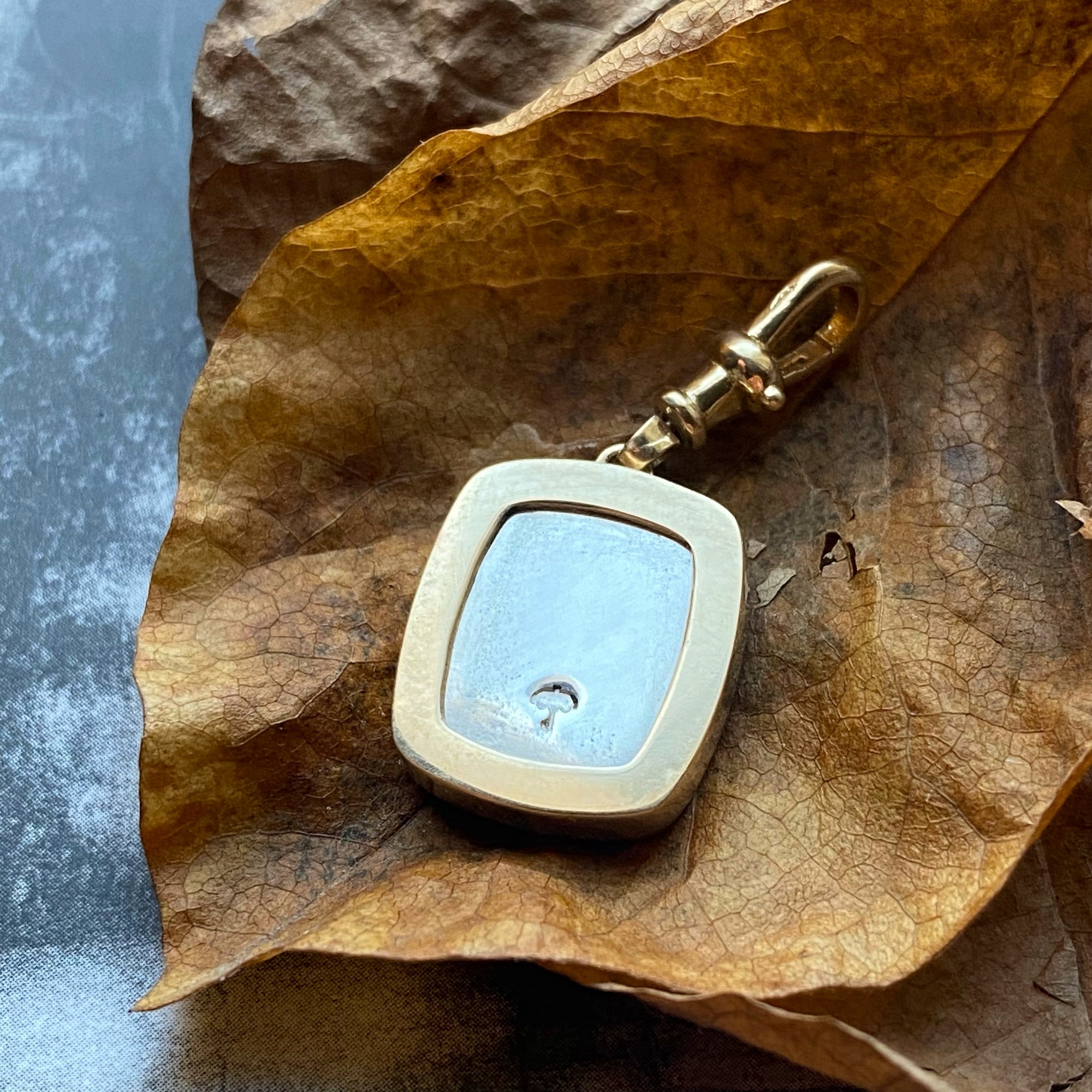 All Have Their Hobbies Witch Seal Pendant
