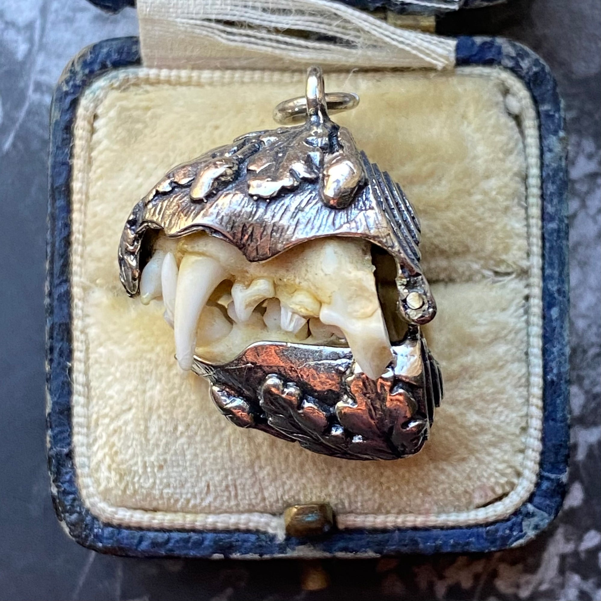Antique 19th Century Bavarian Charivari - Silver