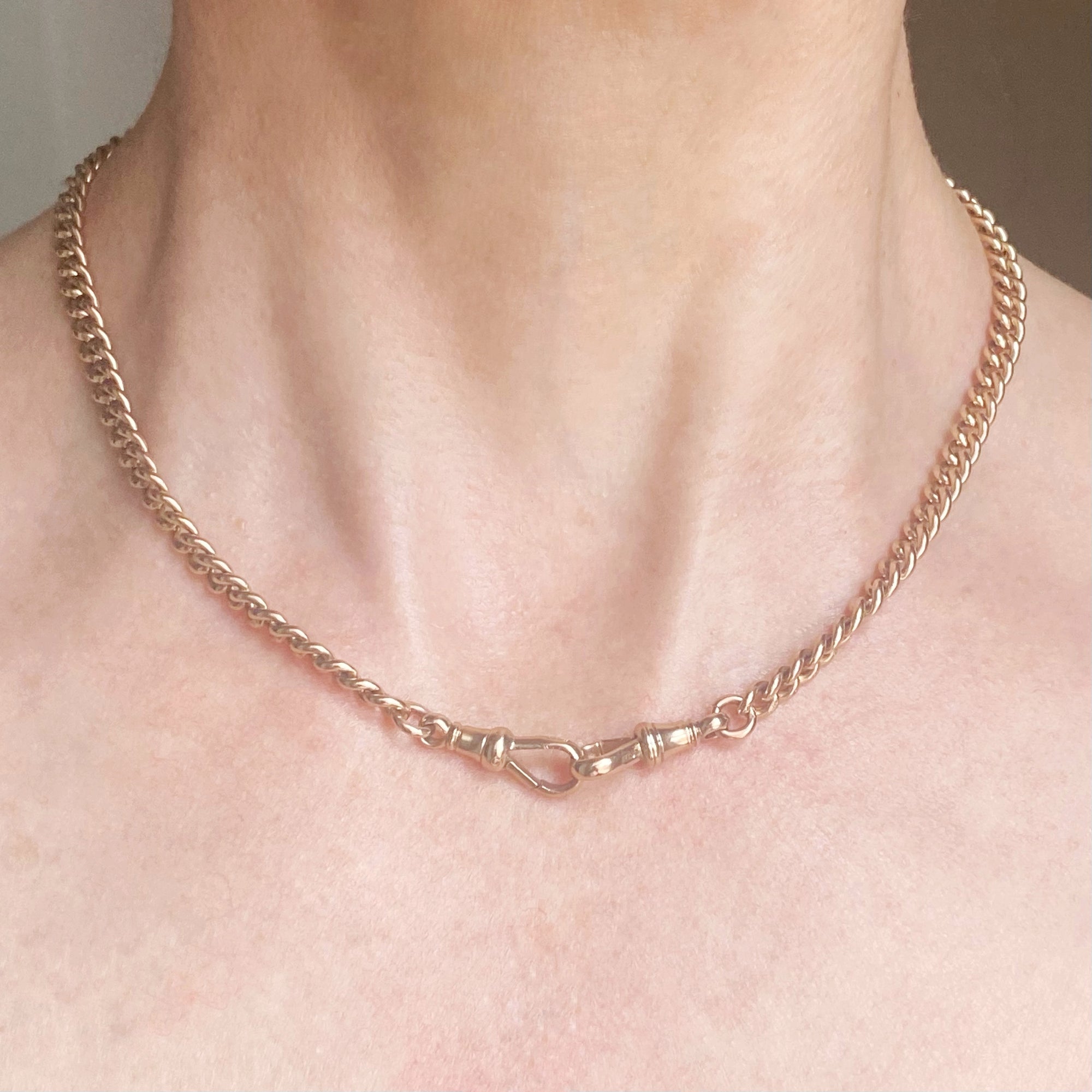 Antique Albert Watch Chain - 9k