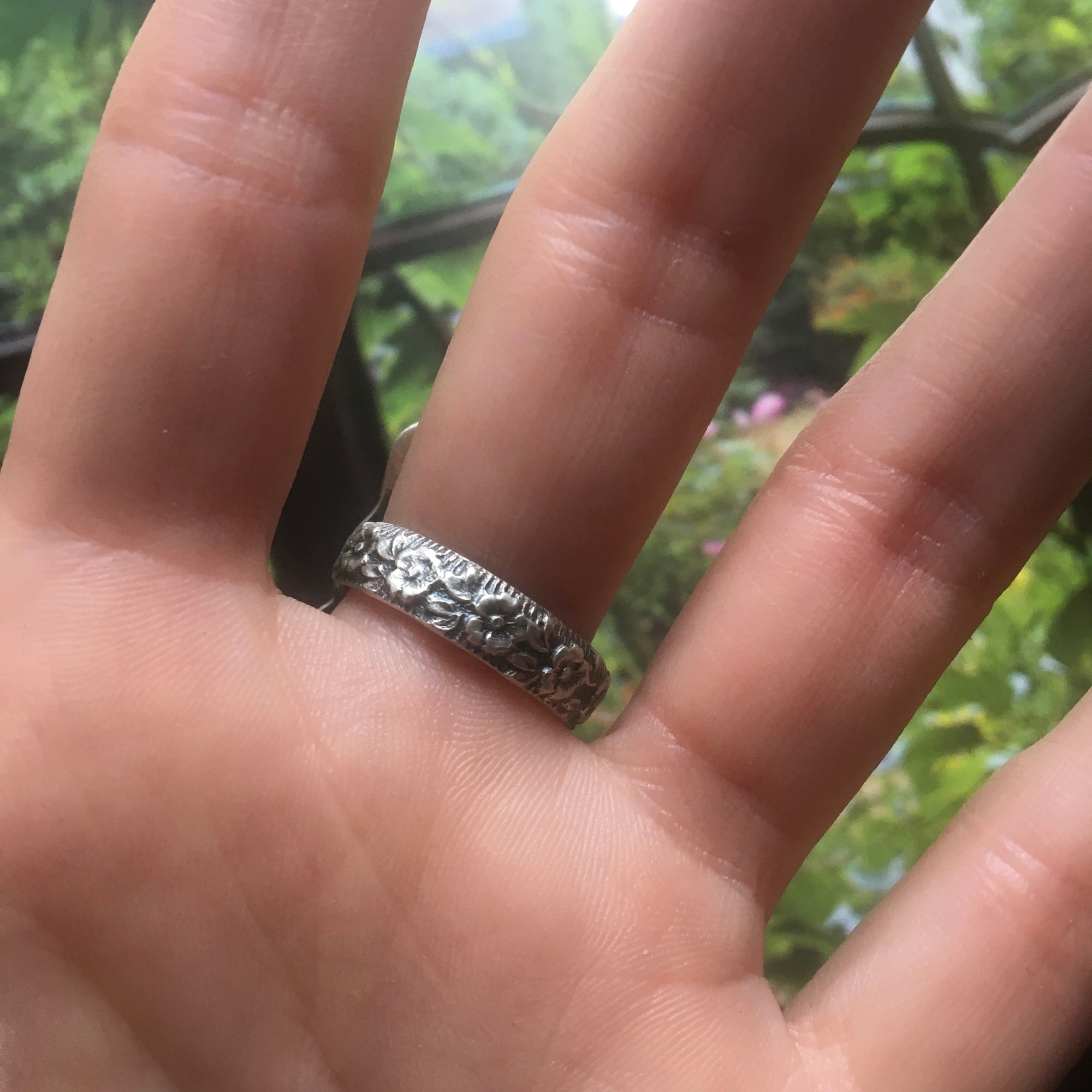 Giardinetti Ring - Size 7.5