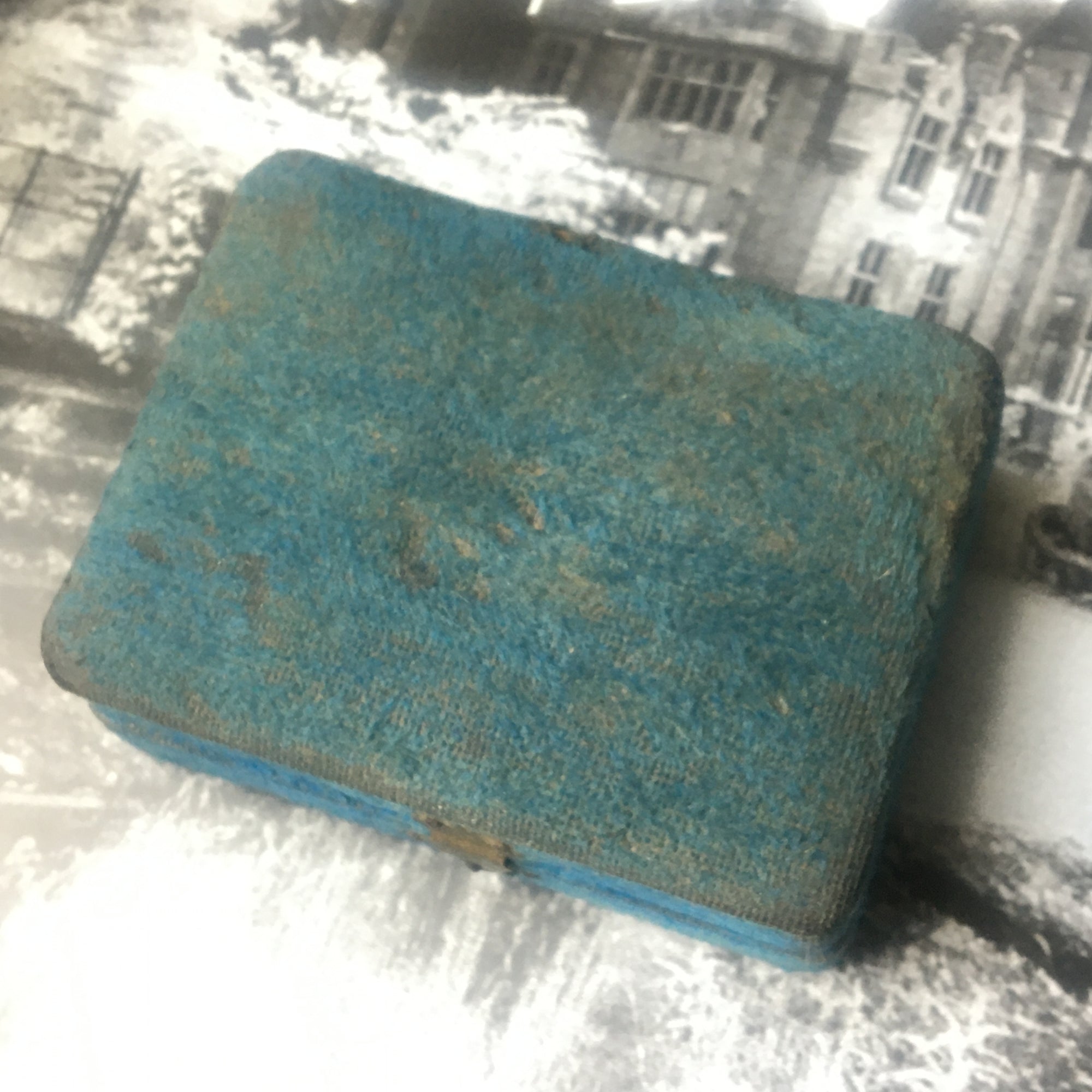 Vintage French Salesman's Ring Sample Box