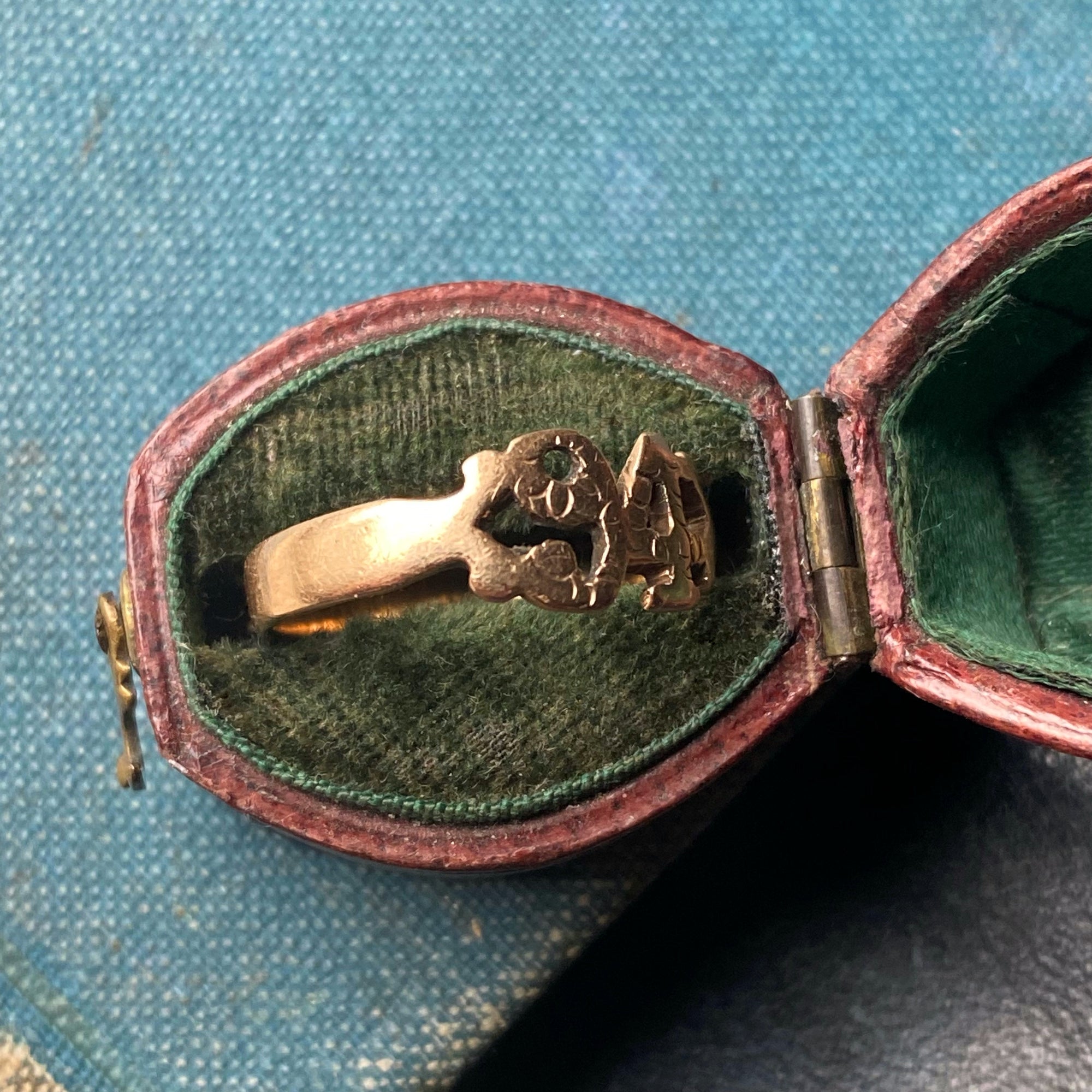 Antique 1894 Date Ring - Size 5.5