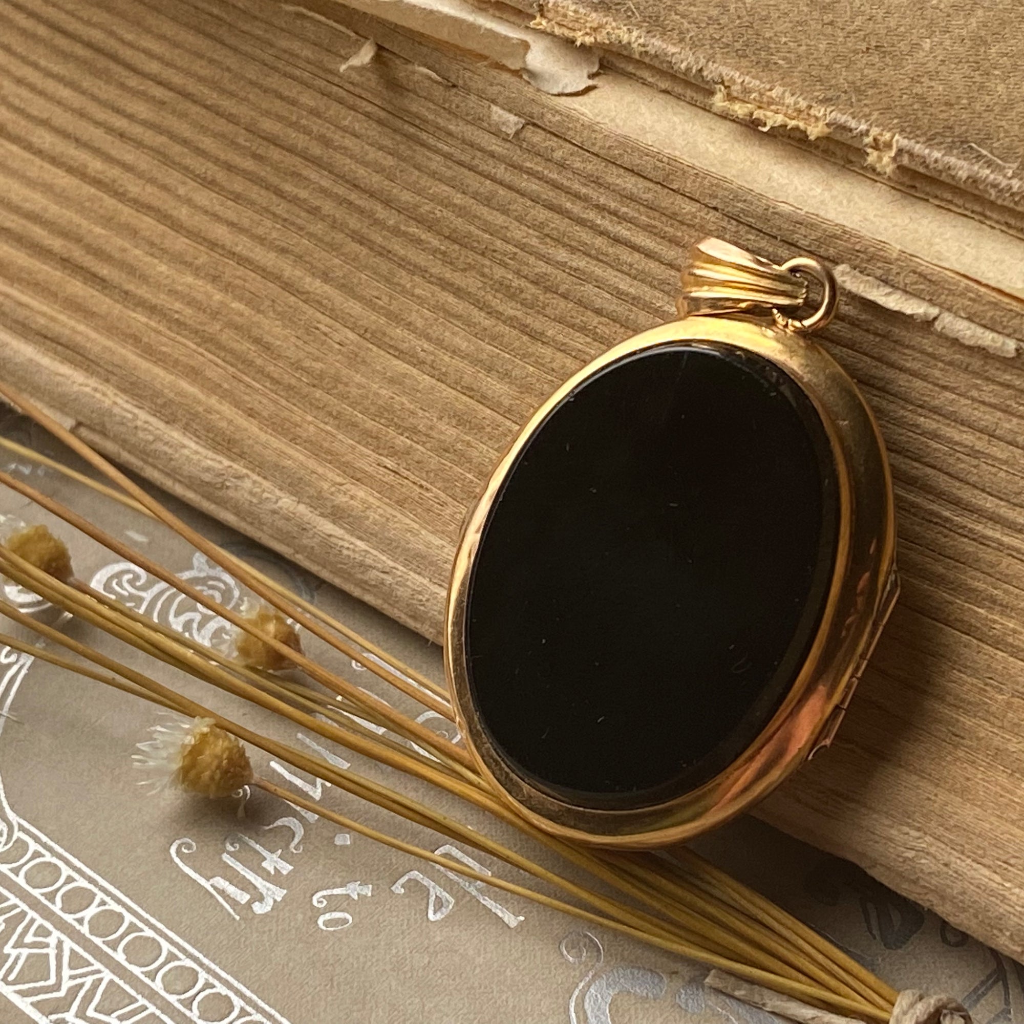 Antique Napoleon III Era French Locket - 18k