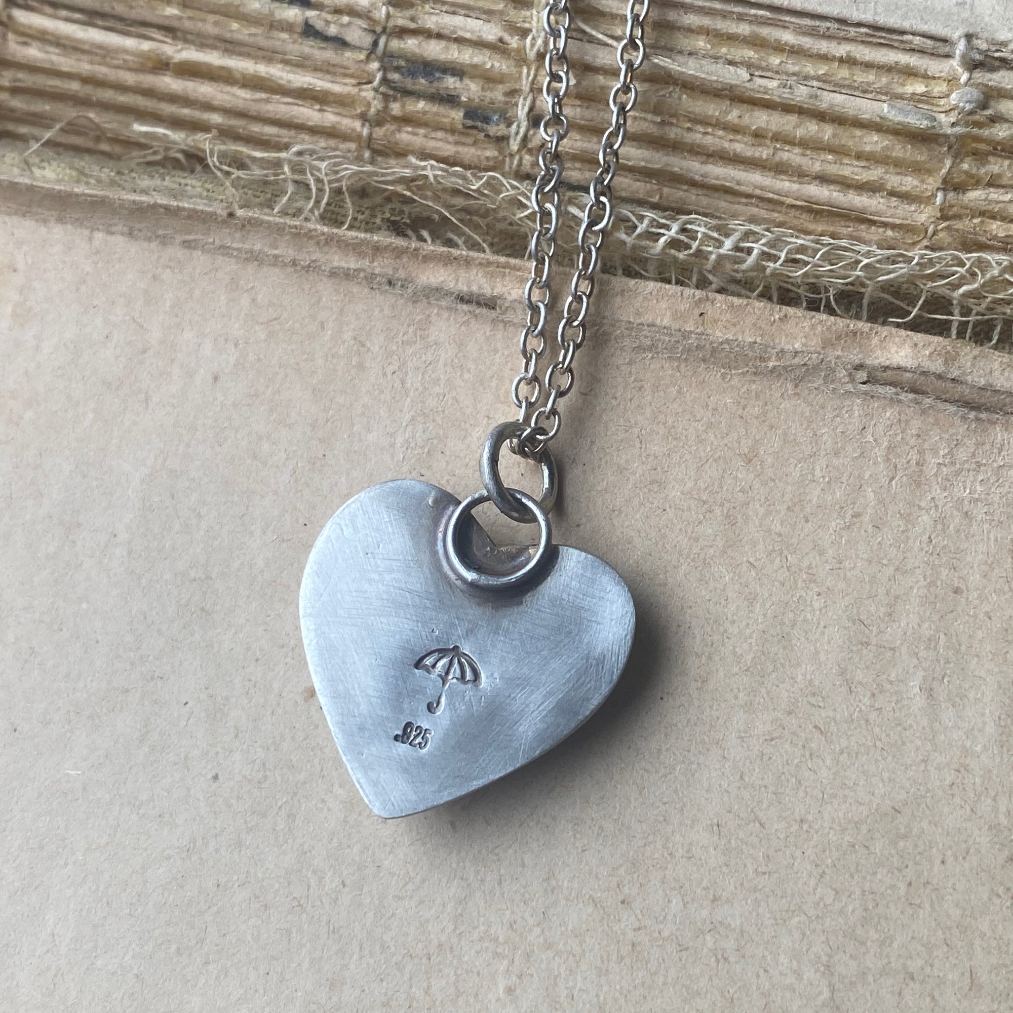 Splintered Heart Necklace