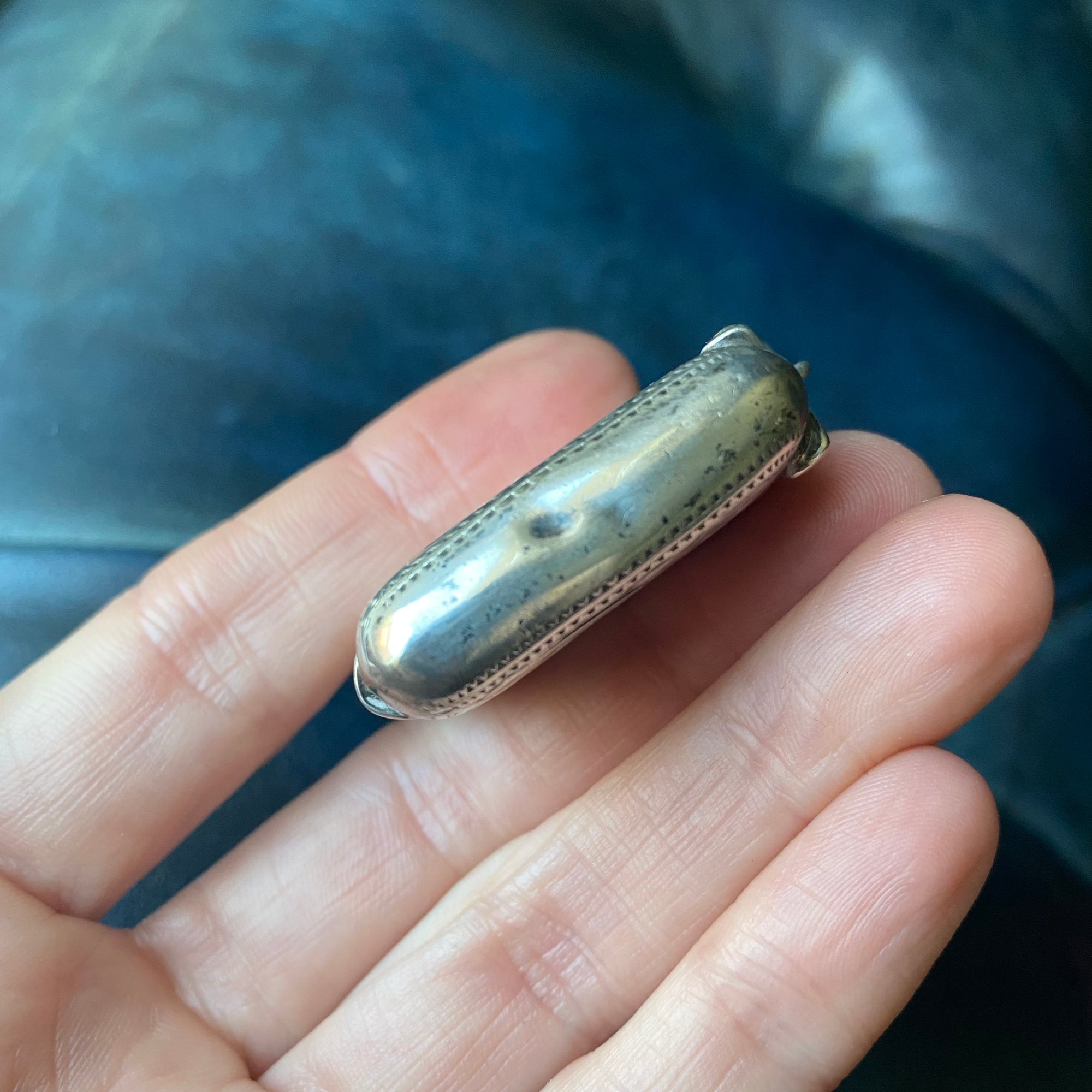 Antique Vesta Case