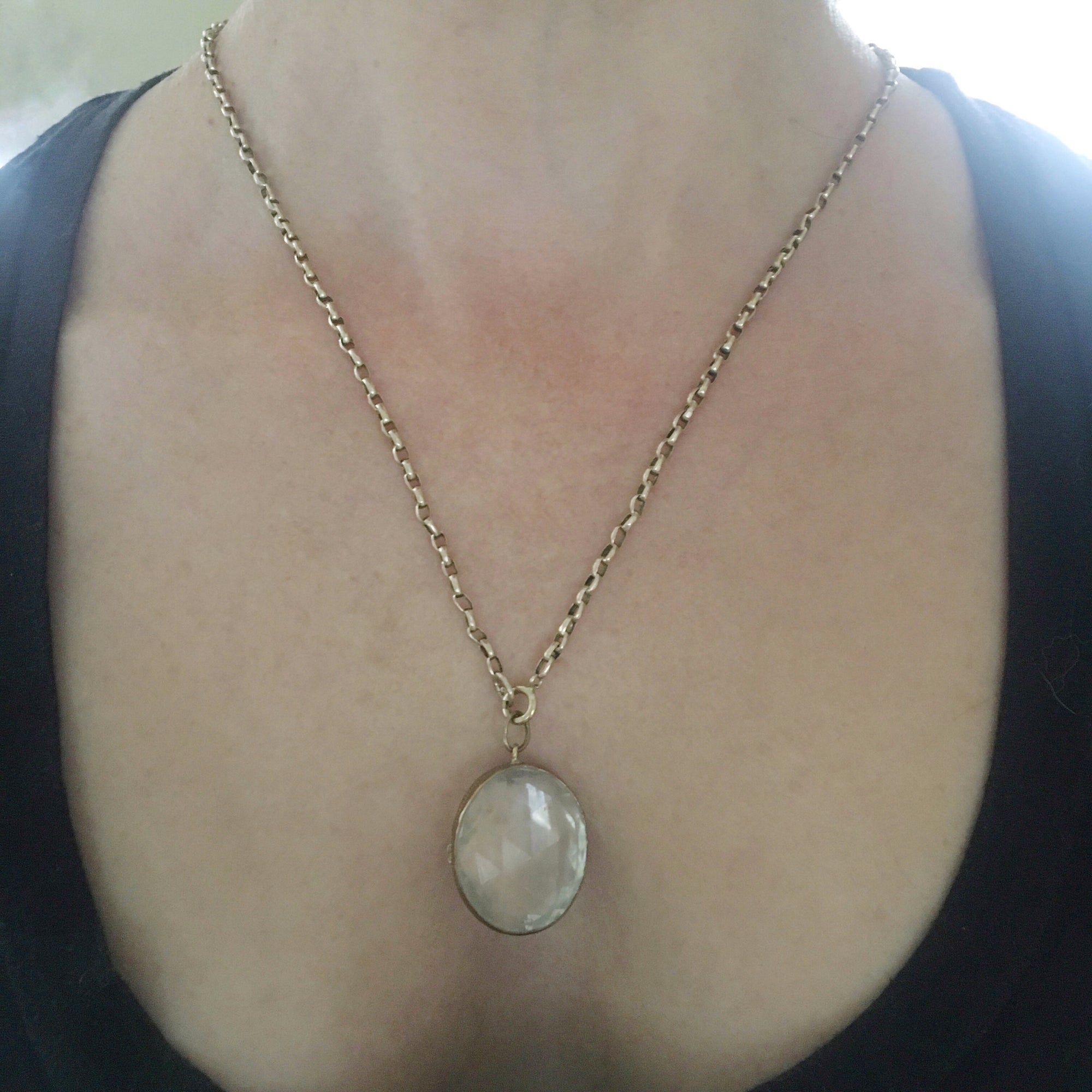 victorian locket