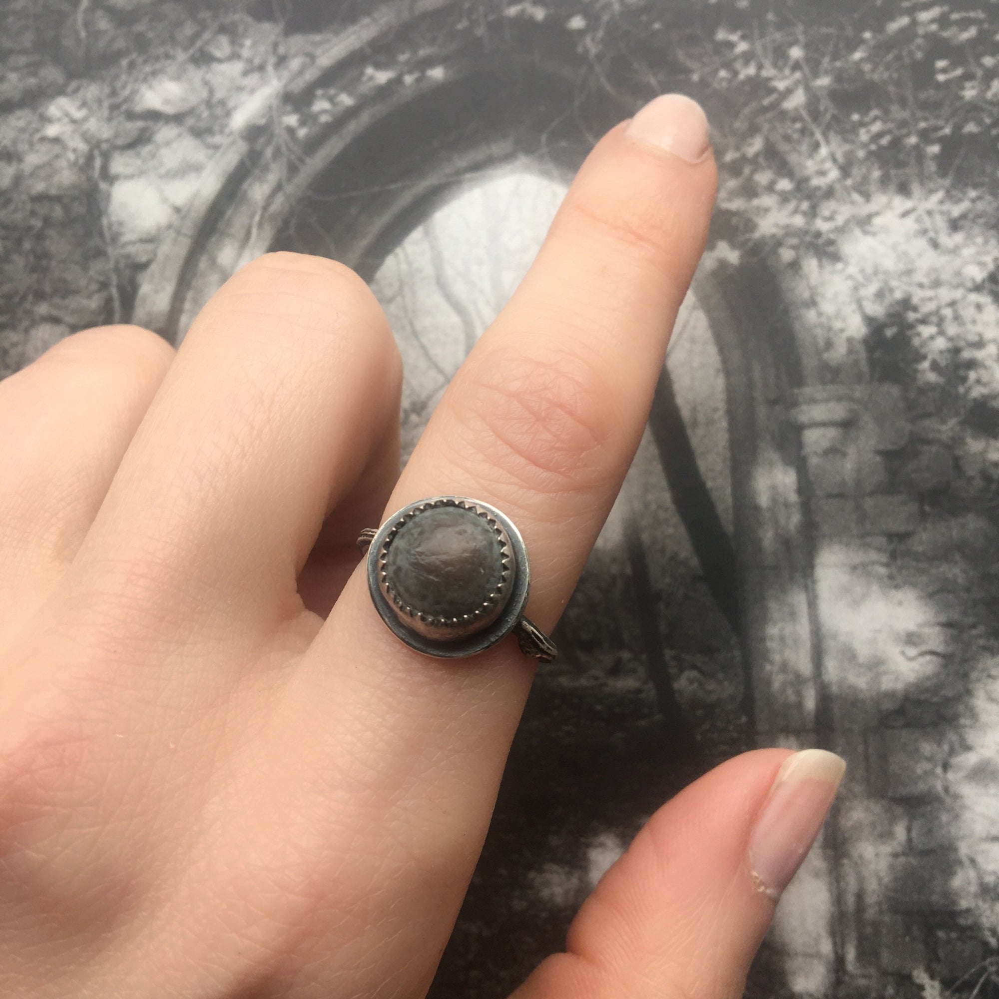 Toadstone Stacking Ring
