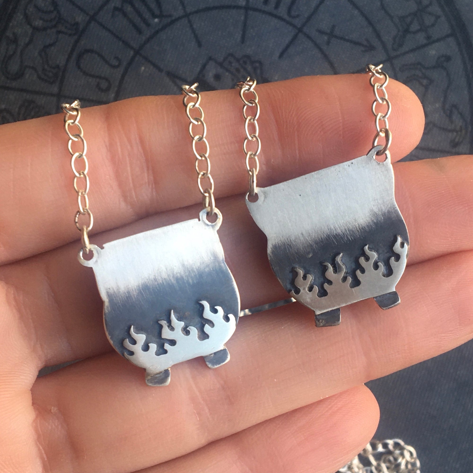 She's A Witch, Witch, Witch Necklace