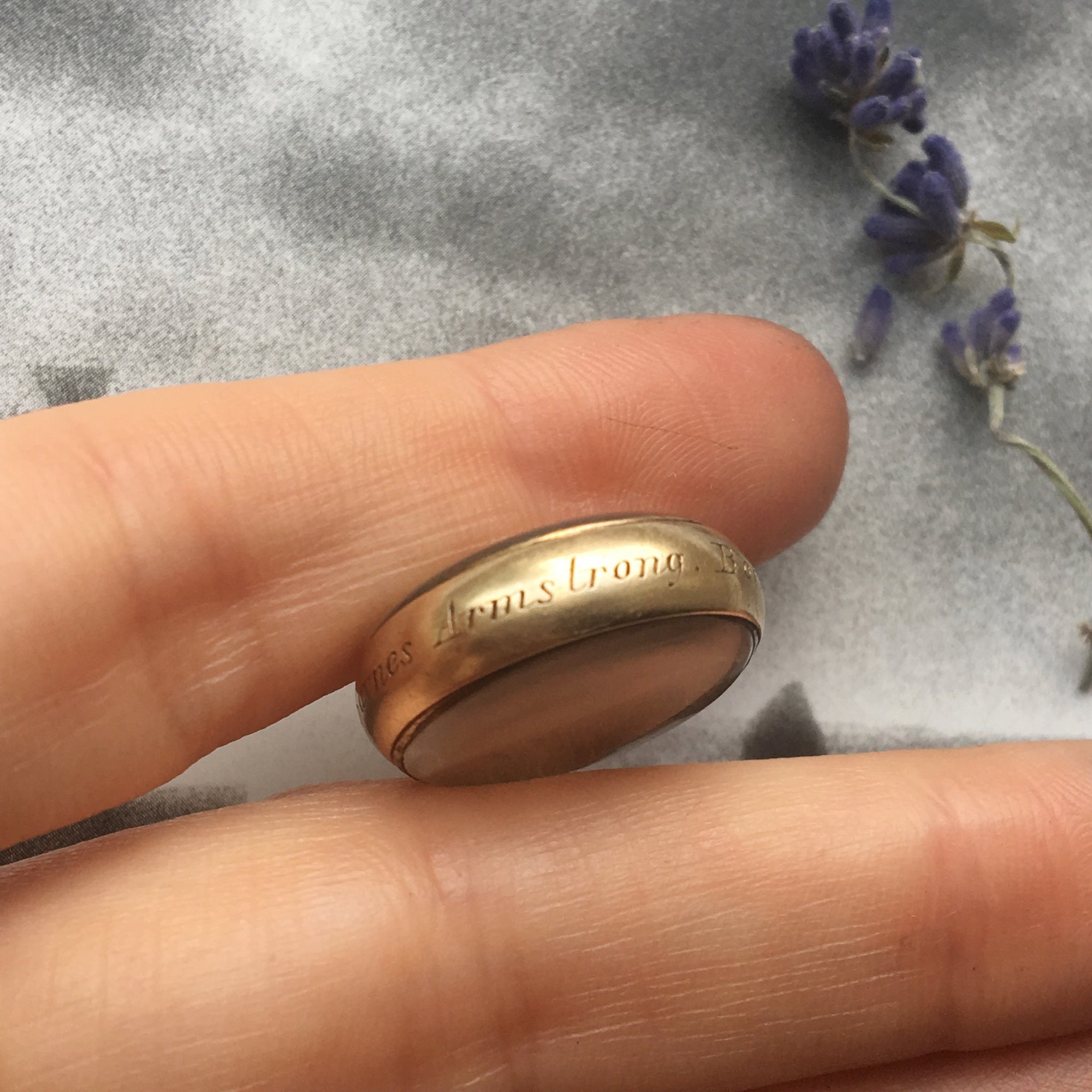 Antique Georgian Sentimental Locket