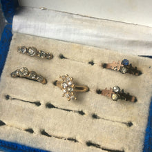 vintage ring box
