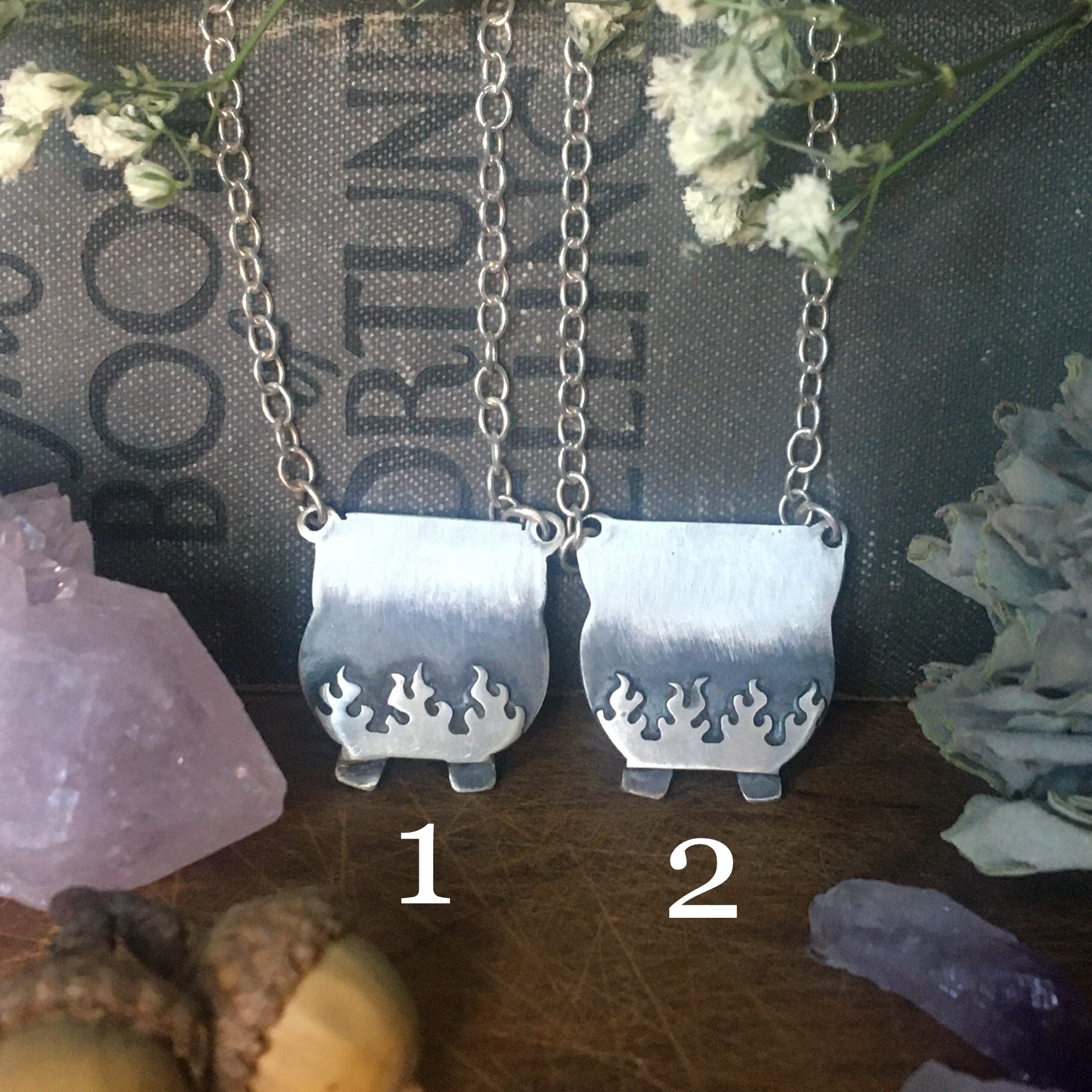 She's A Witch, Witch, Witch Necklace