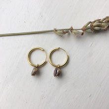 garnet earrings Canada vintage jewelry
