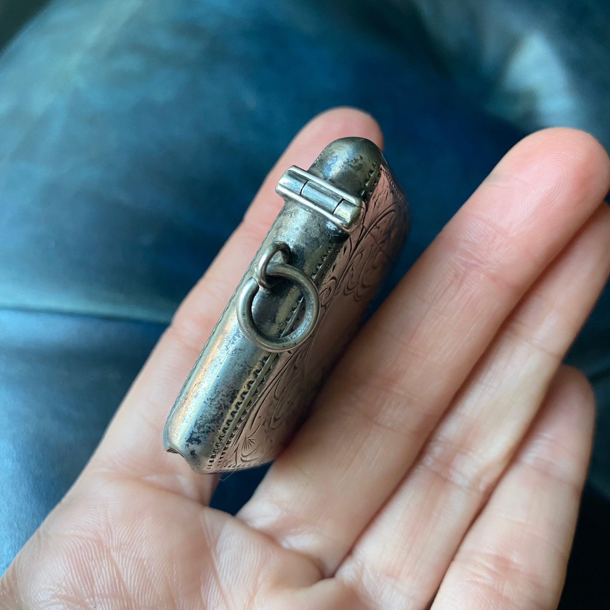 Antique Vesta Case