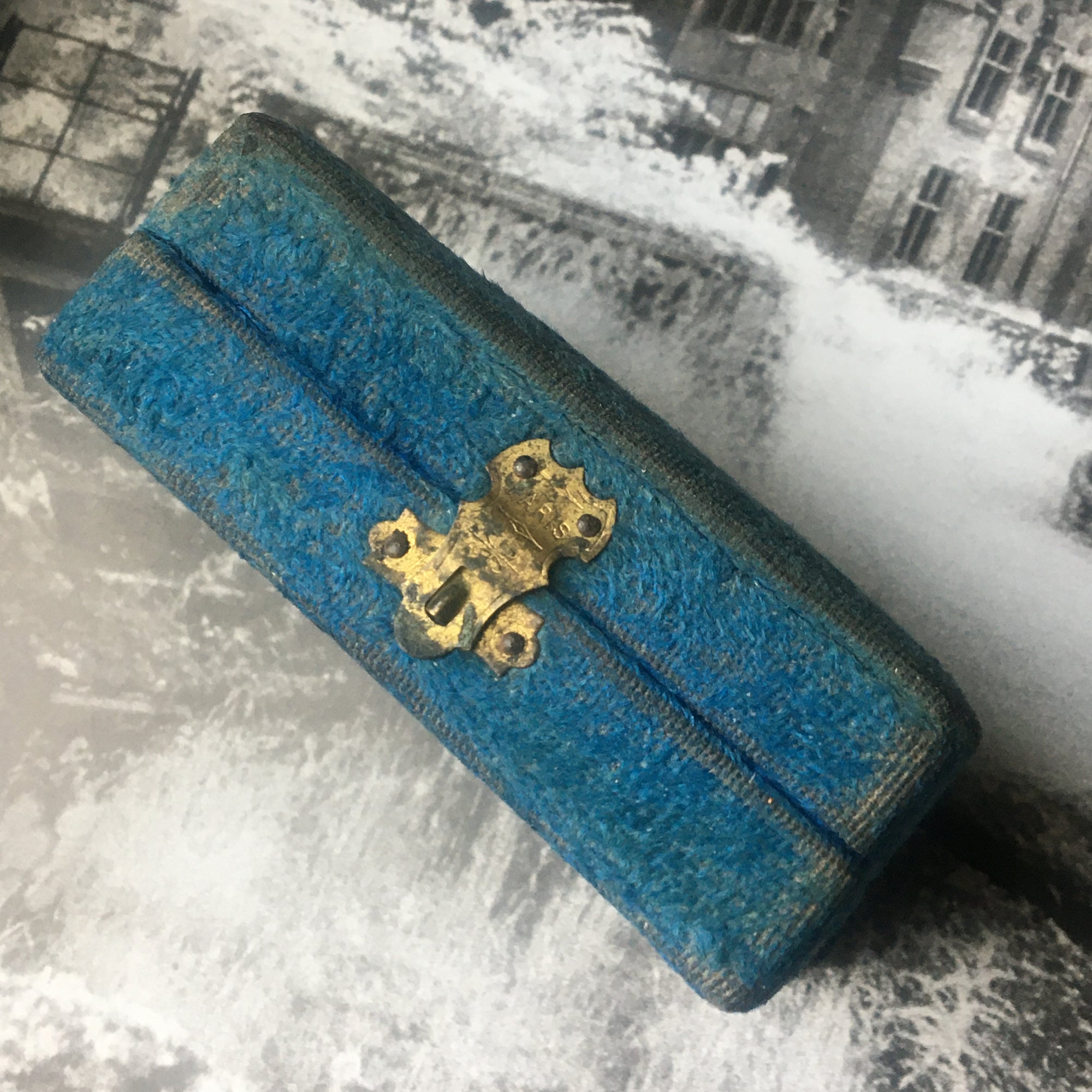 Vintage French Salesman's Ring Sample Box