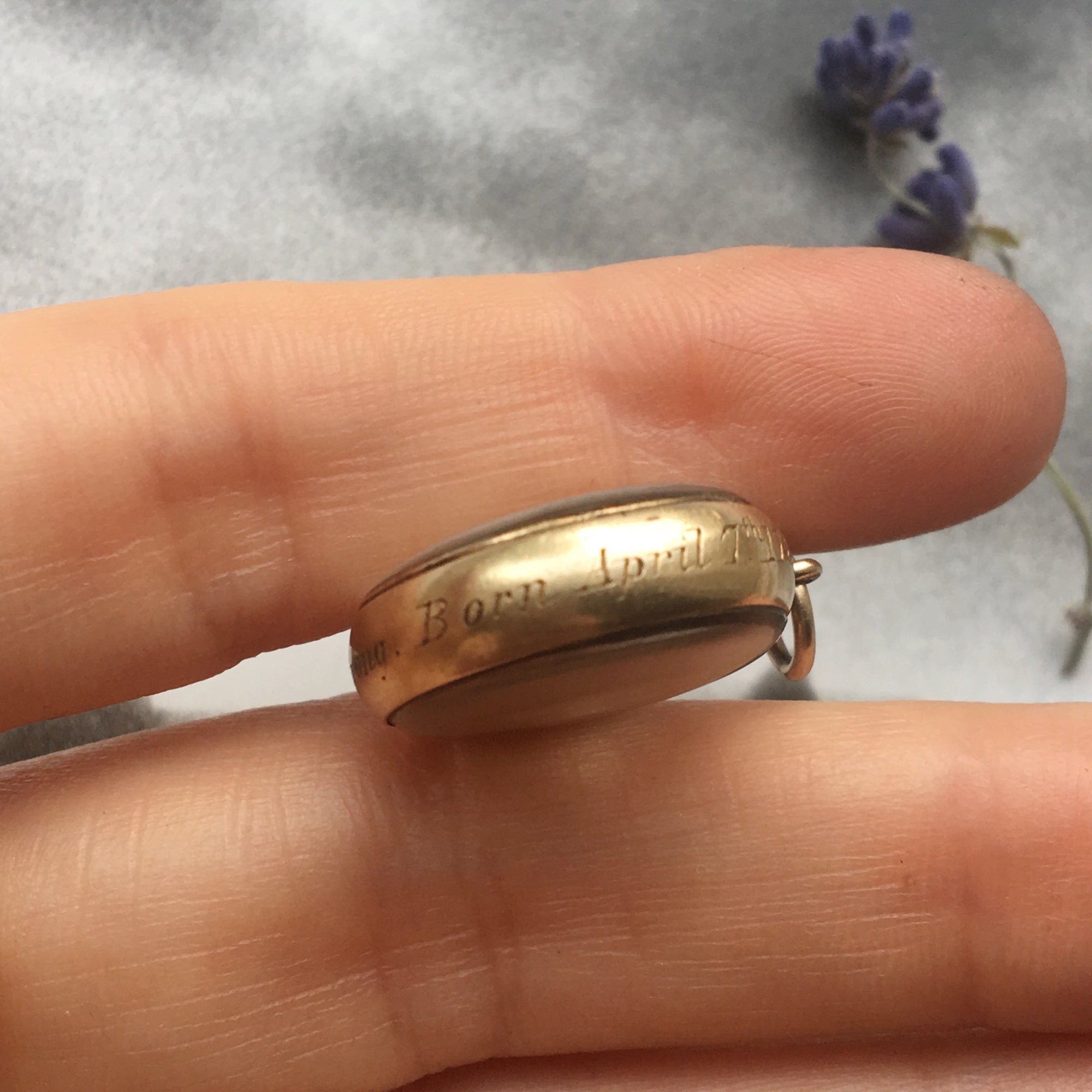 Antique Georgian Sentimental Locket