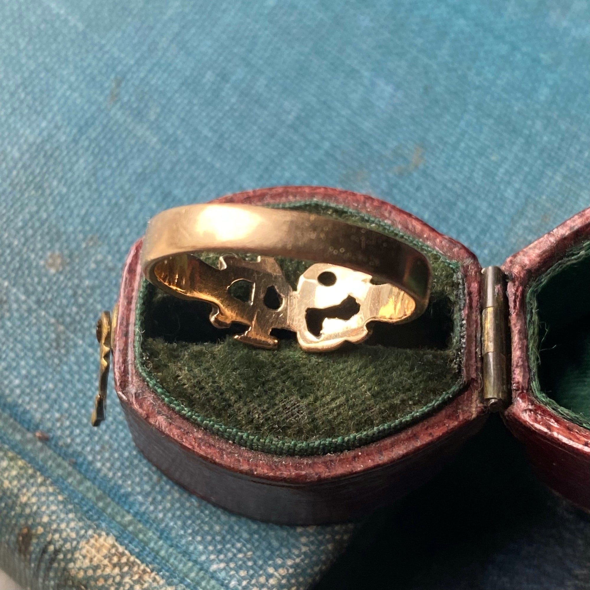 Antique 1894 Date Ring - Size 5.5