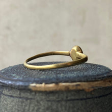 Medieval Garnet Ring - Size 6