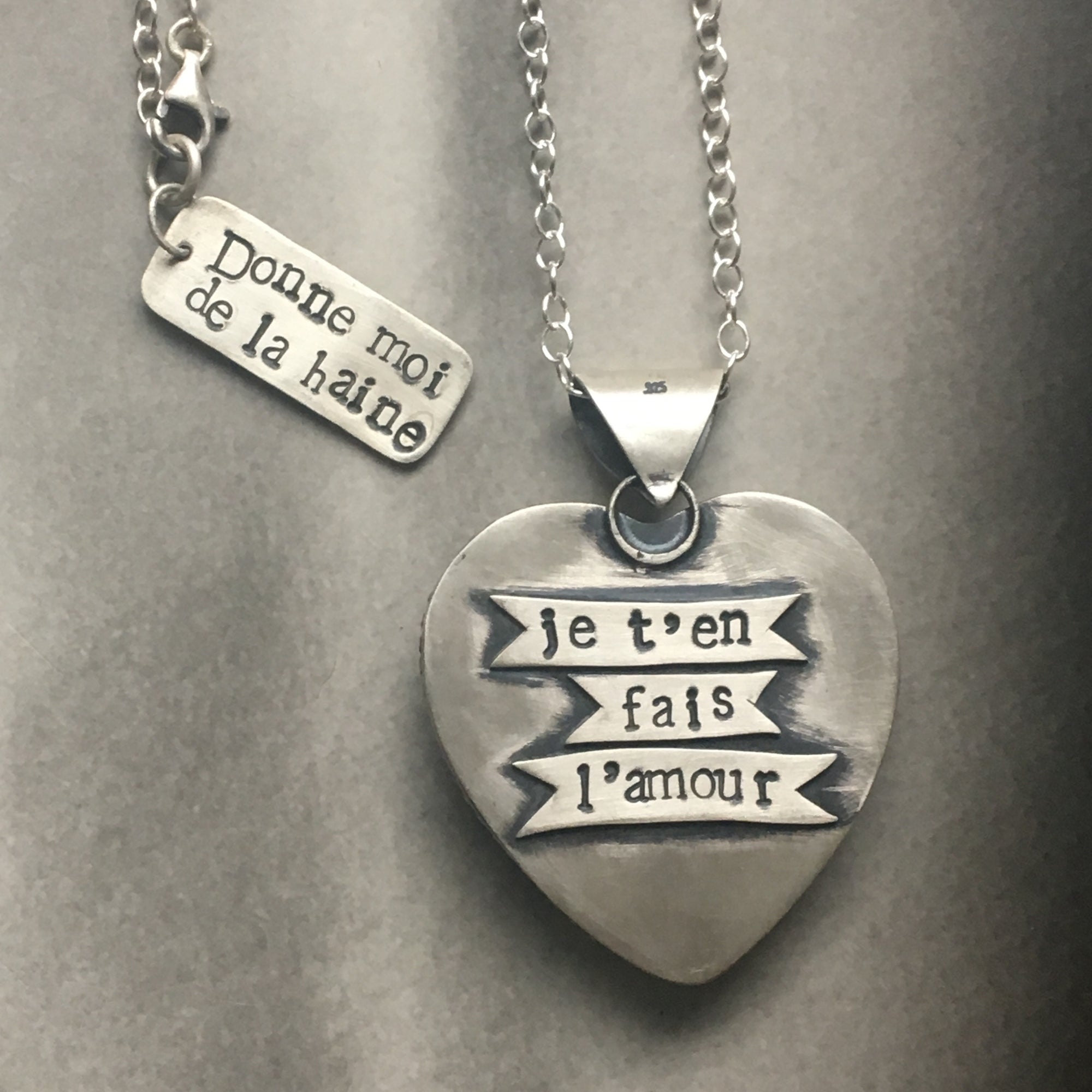 Let Love Rule Necklace