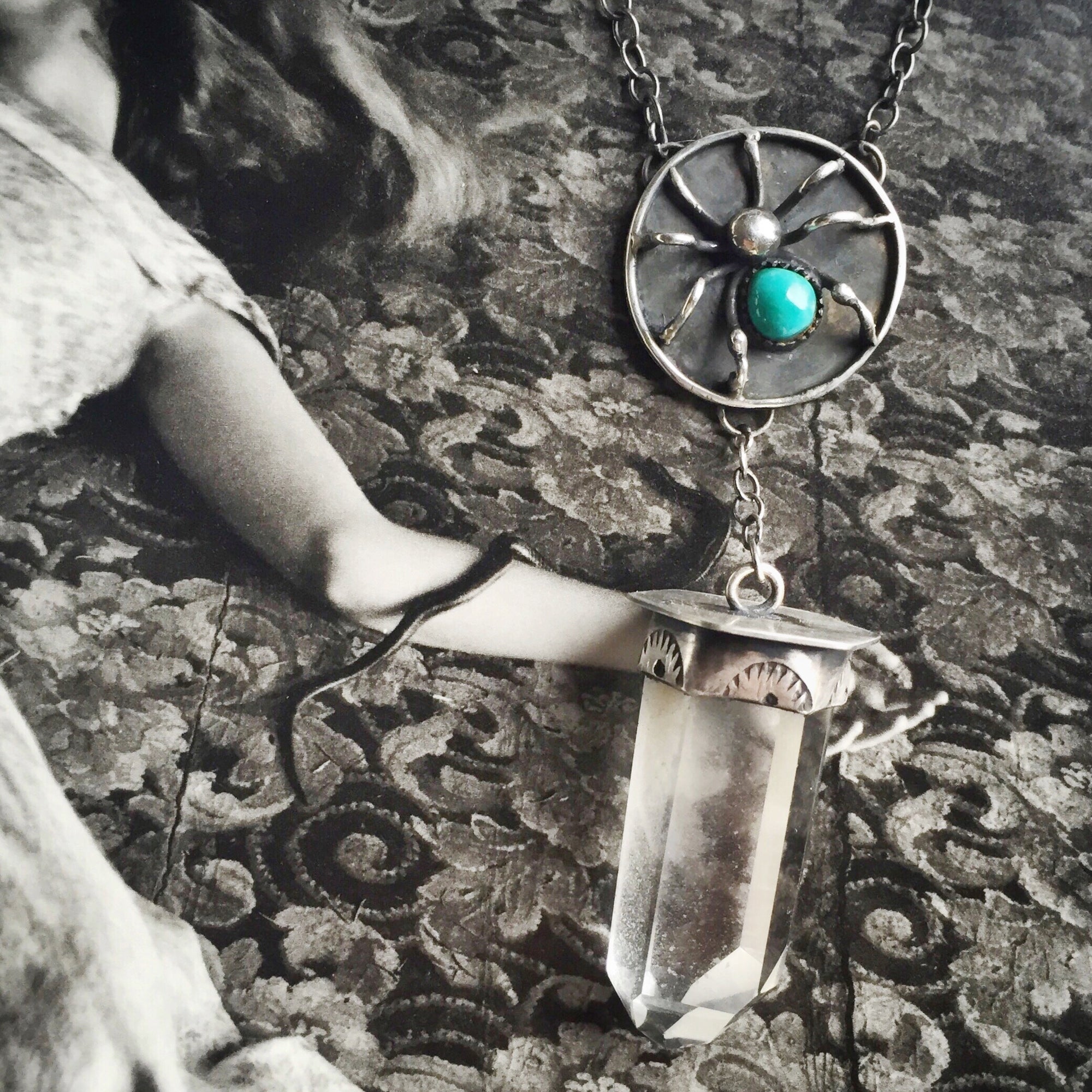 Arachne Fetish Necklace