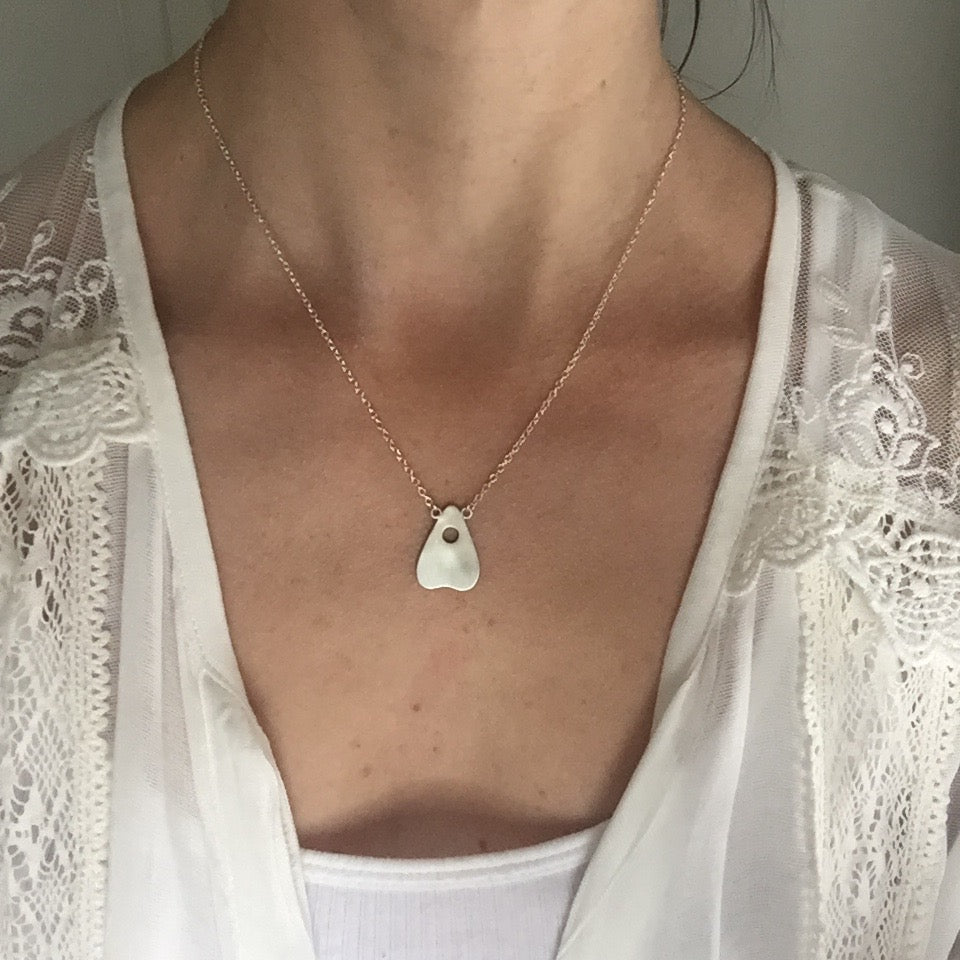 Mini Planchette Necklace