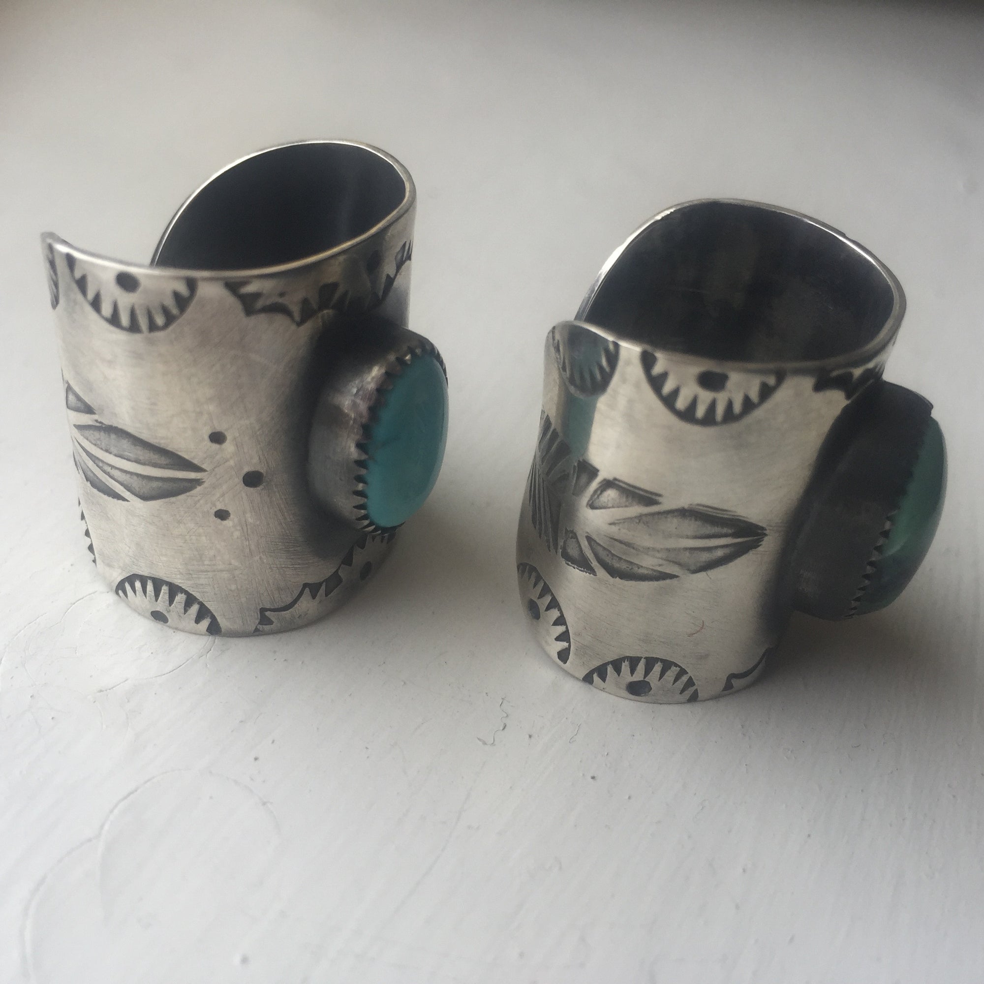 Rising Sun Saddle Ring