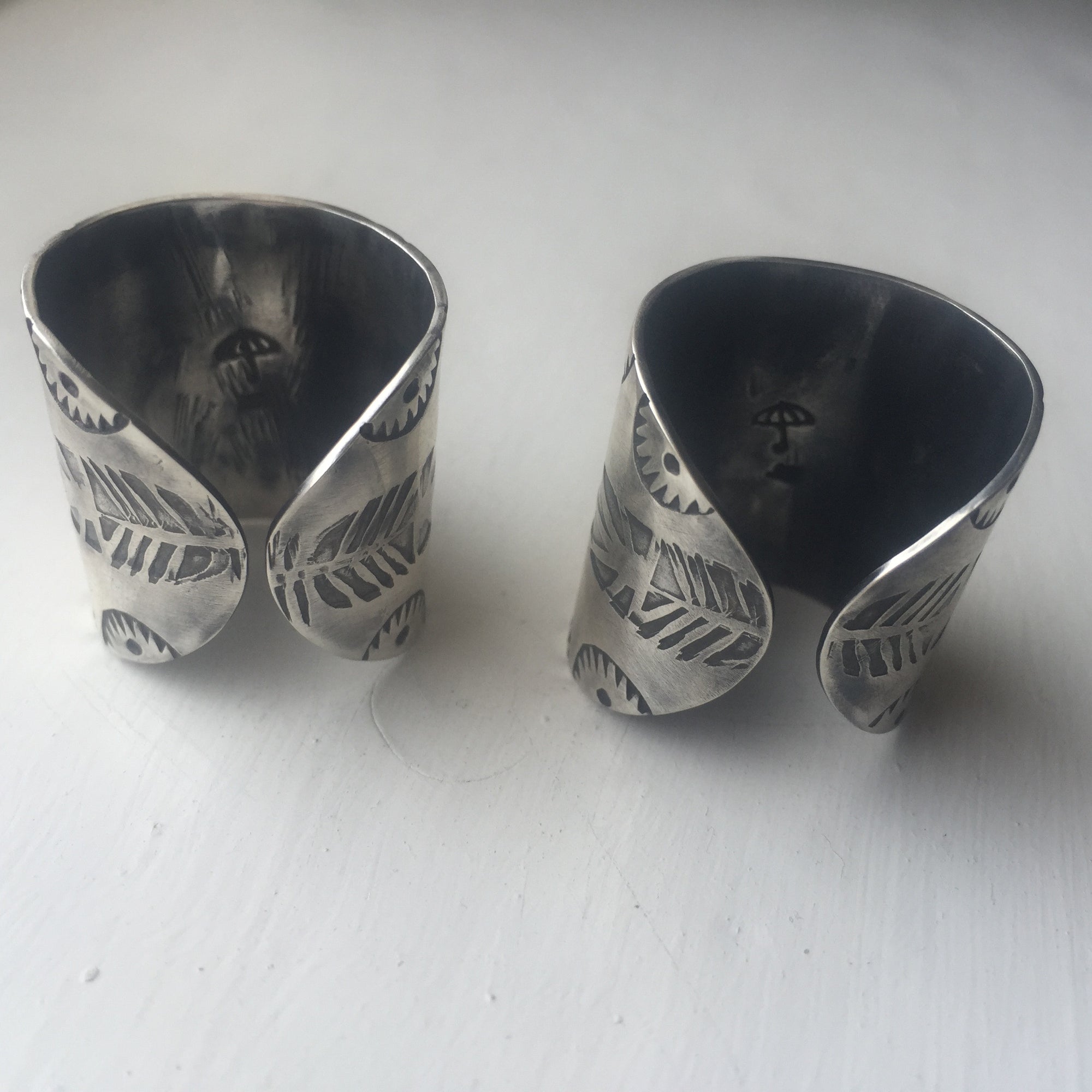 Rising Sun Saddle Ring