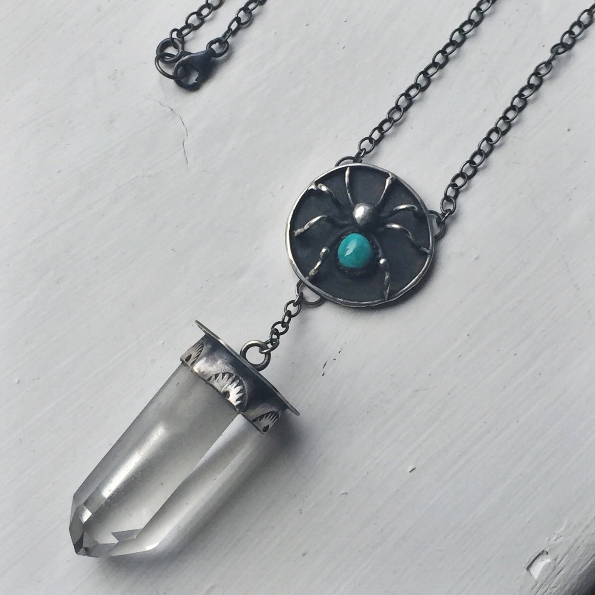 Arachne Fetish Necklace