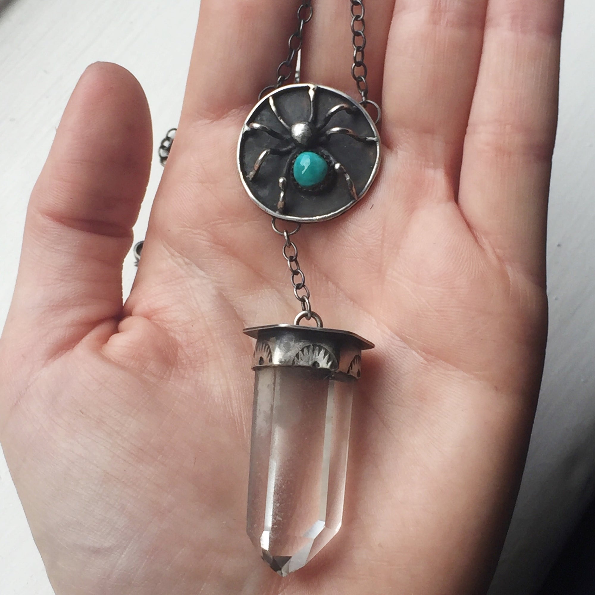 Arachne Fetish Necklace