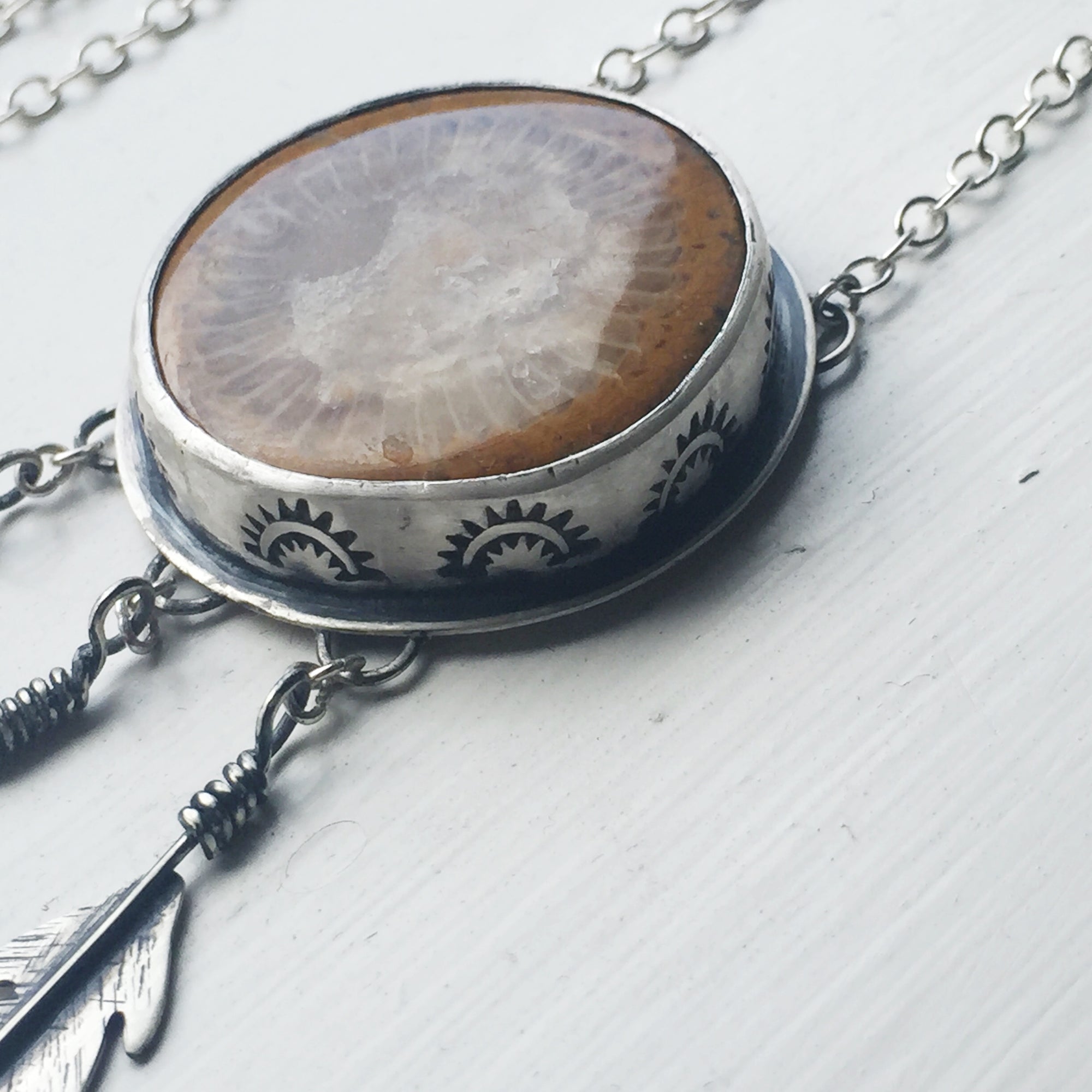 Solaris Dreamcatcher Necklace