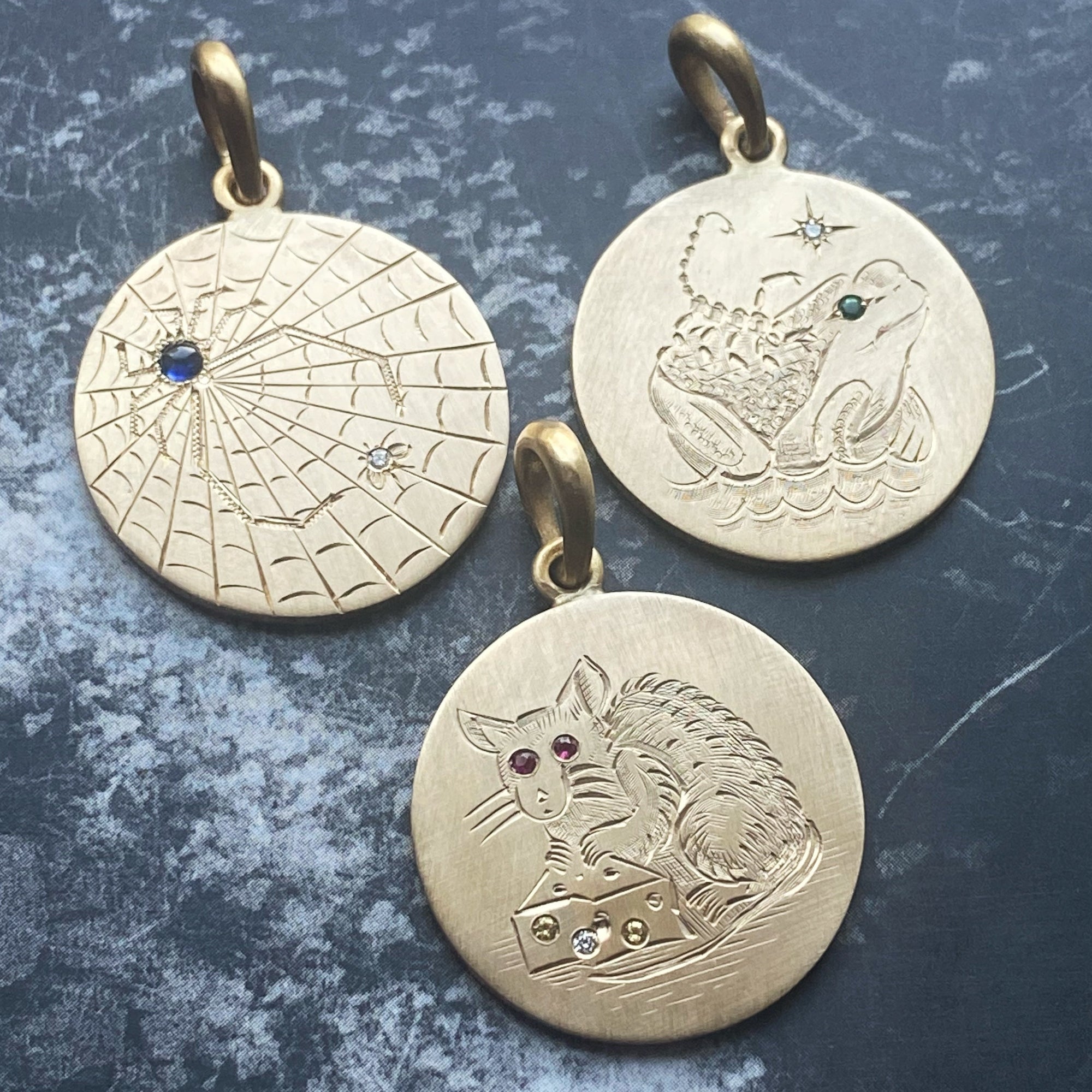 Parables in gold