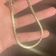 18k gold choker