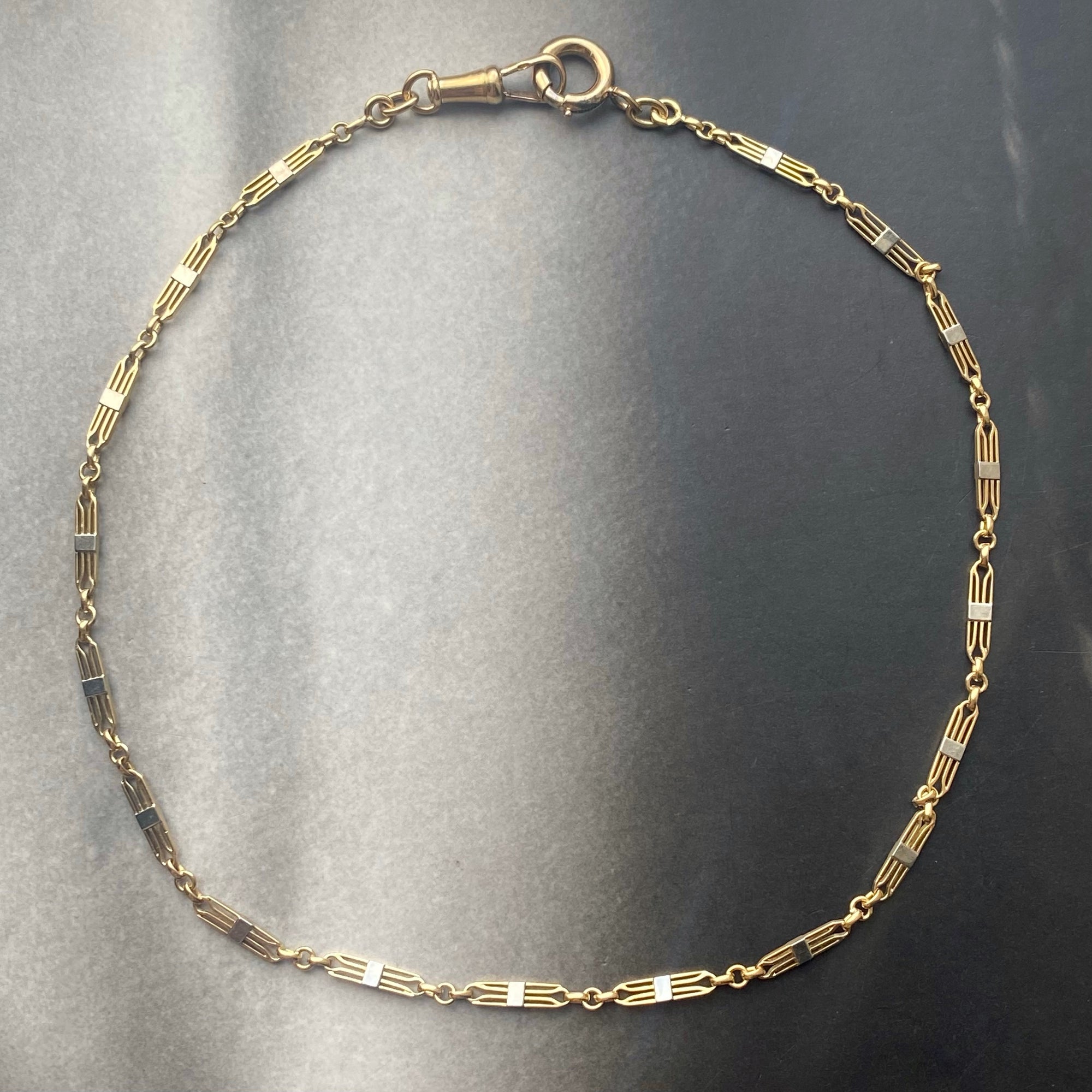 gold watch chain