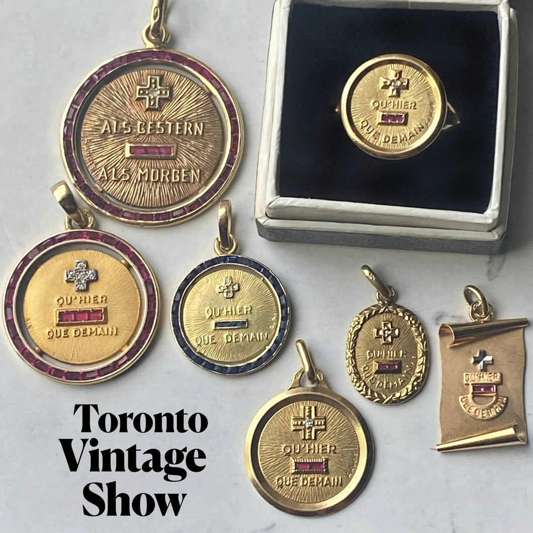 antique jewelry toronto canada vintage estate fine handmade artisan jewellery