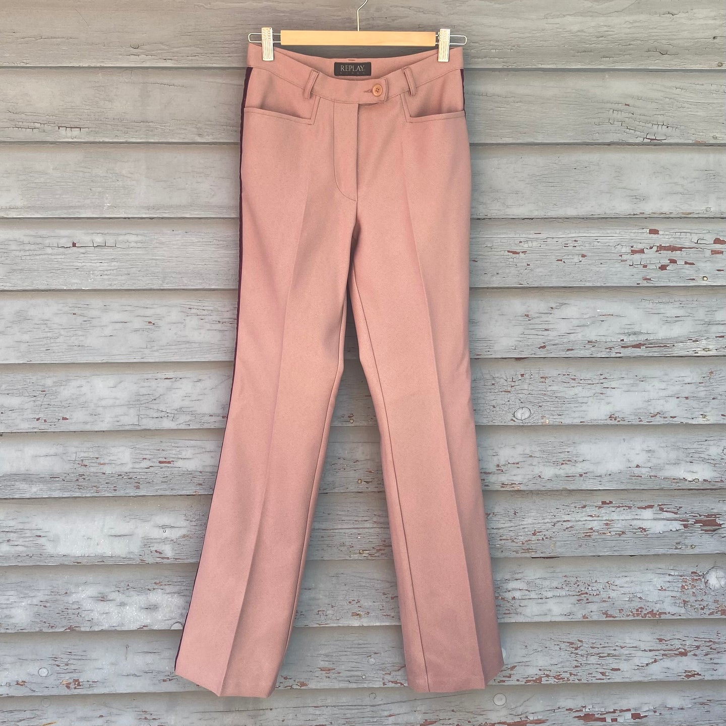 Vintage Replay Sample Pink Majorette Pants - Size XS