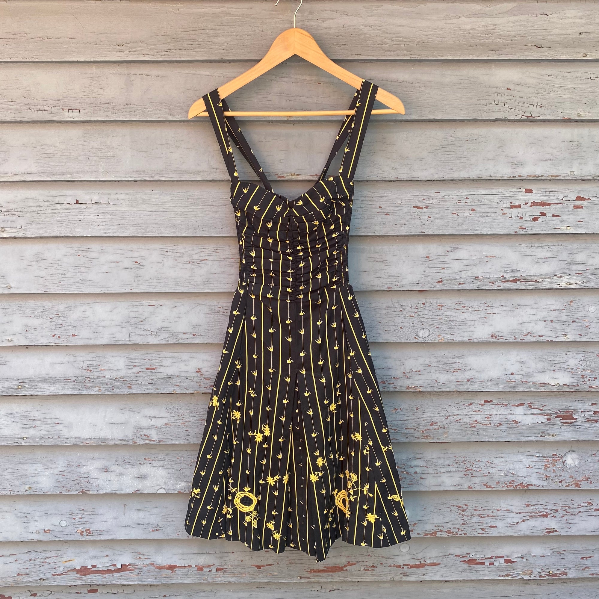 vintage style rockabilly dress