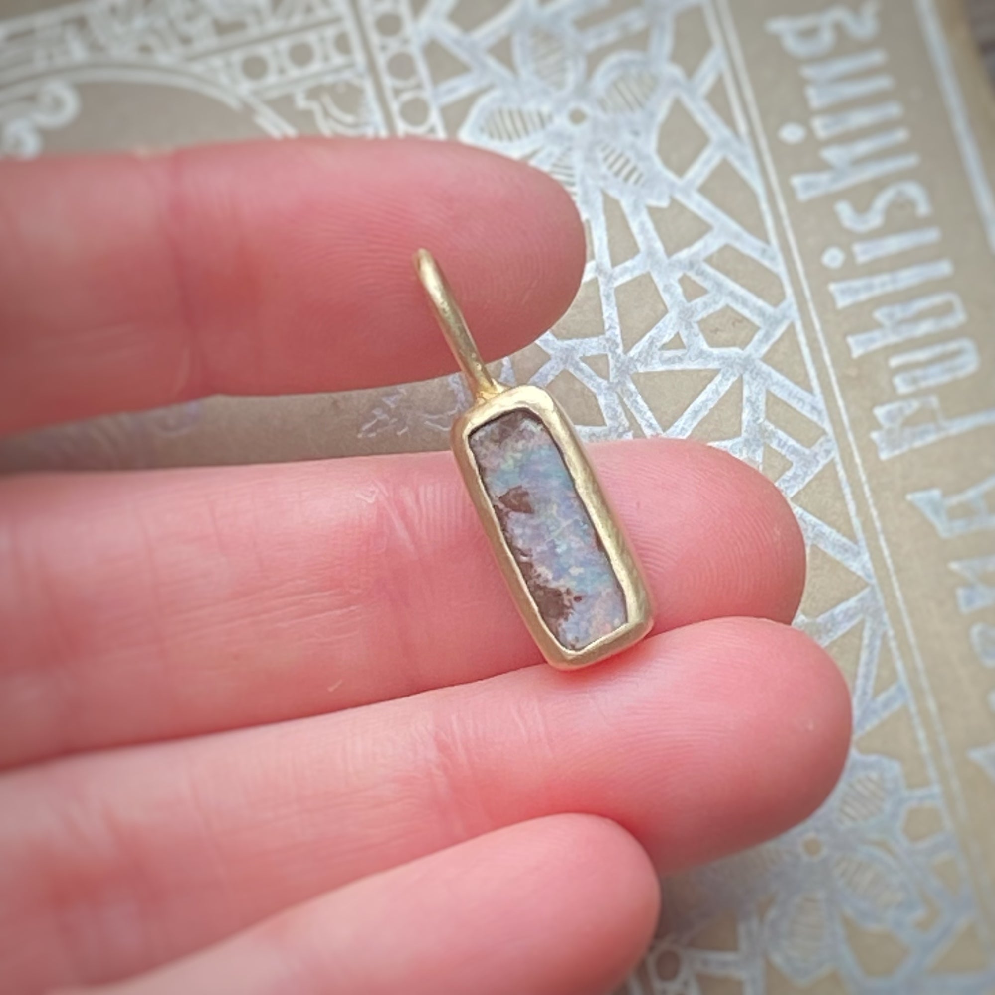 opal charm