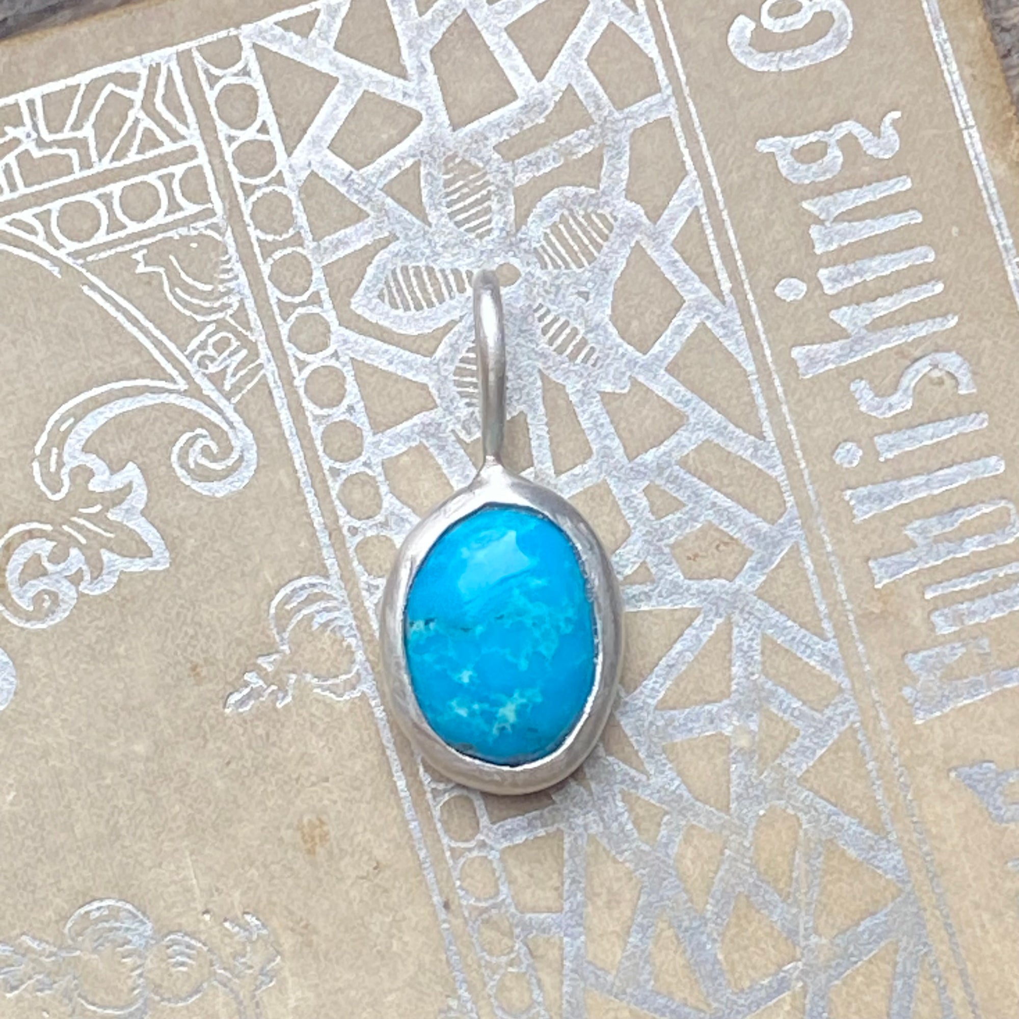 turquoise charm