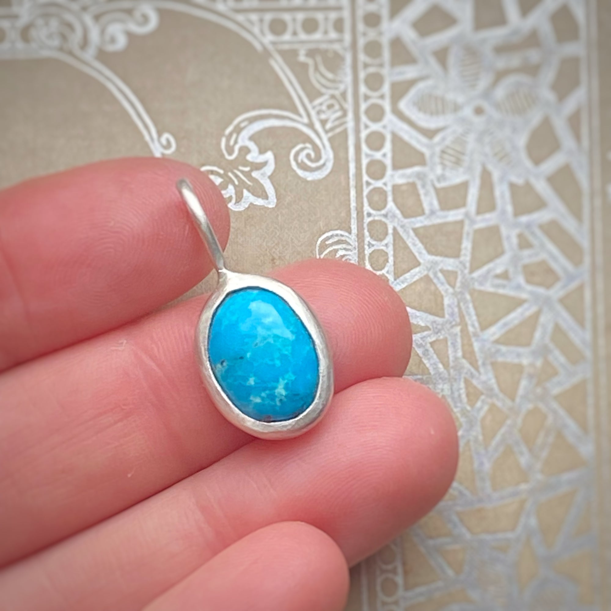 turquoise charm