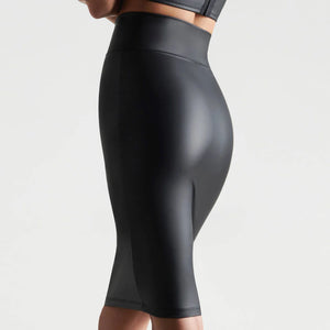 New With Tags Chambre Noir Maison Close Sexy Black Pencil Skirt - Size 4 (runs small)
