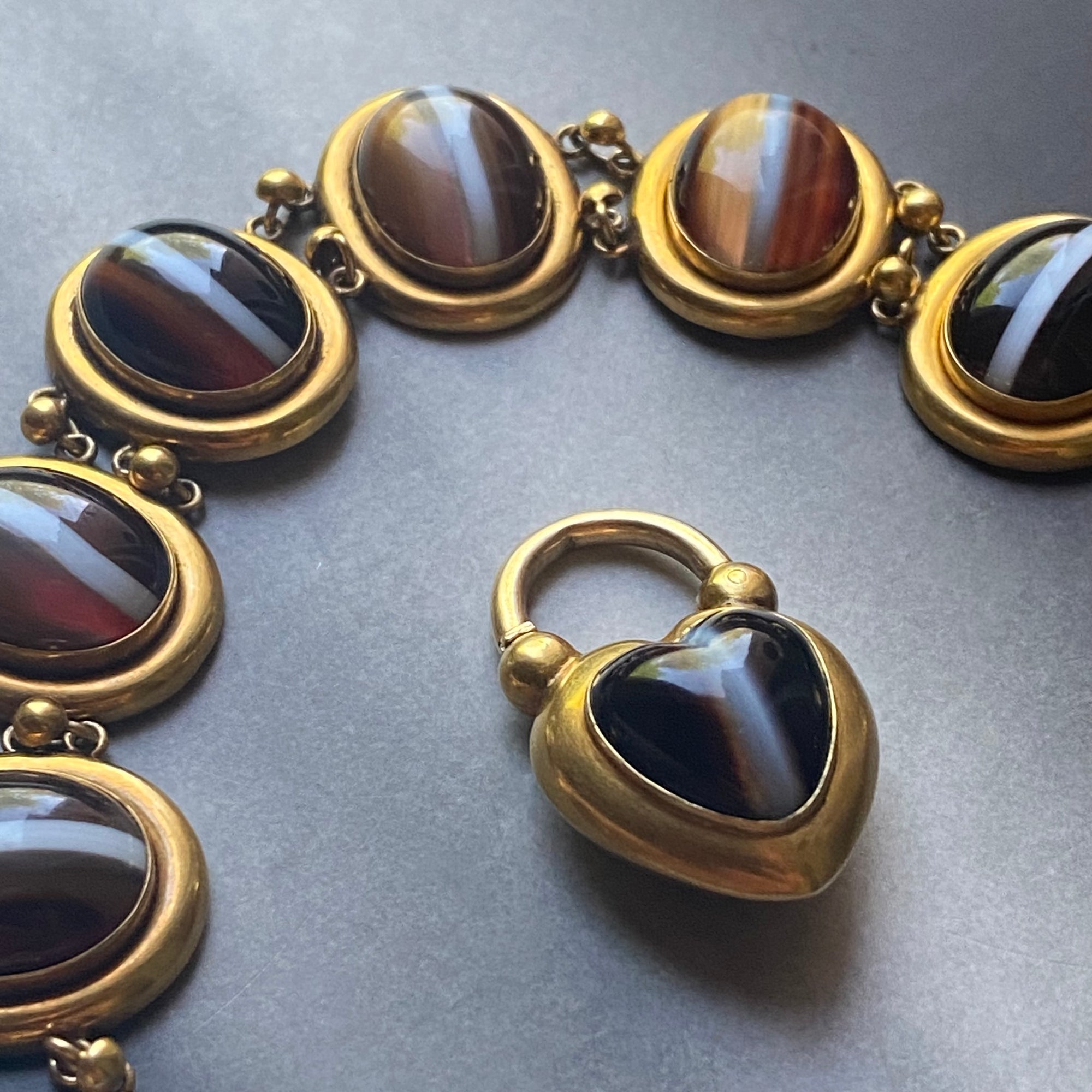 antique banded agate